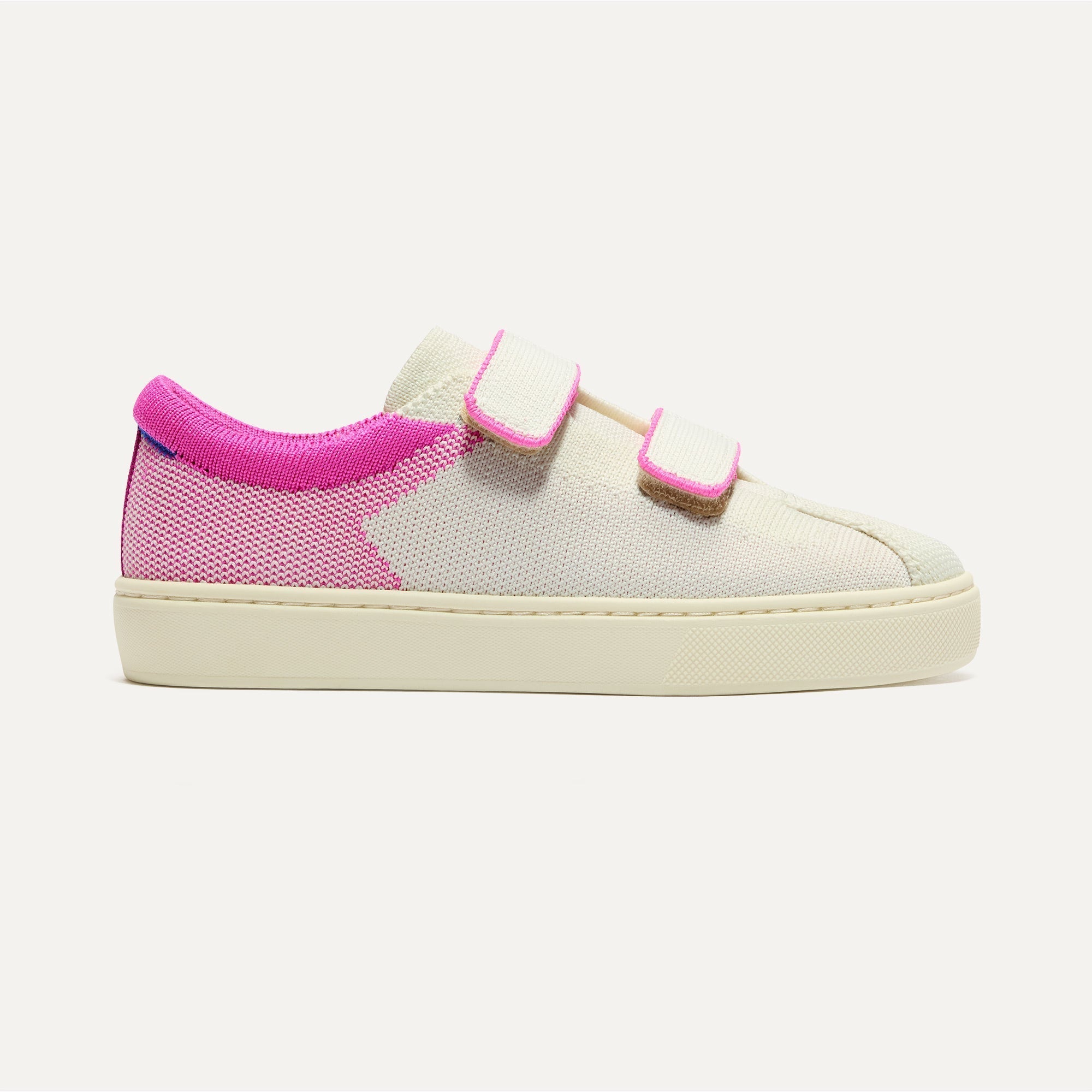 The Kids Strap Sneaker - Pink Taffy - Image 3