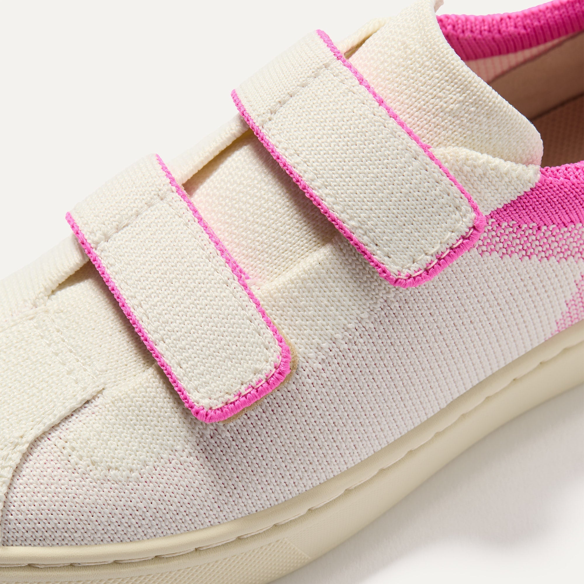 The Kids Strap Sneaker - Pink Taffy - Image 5