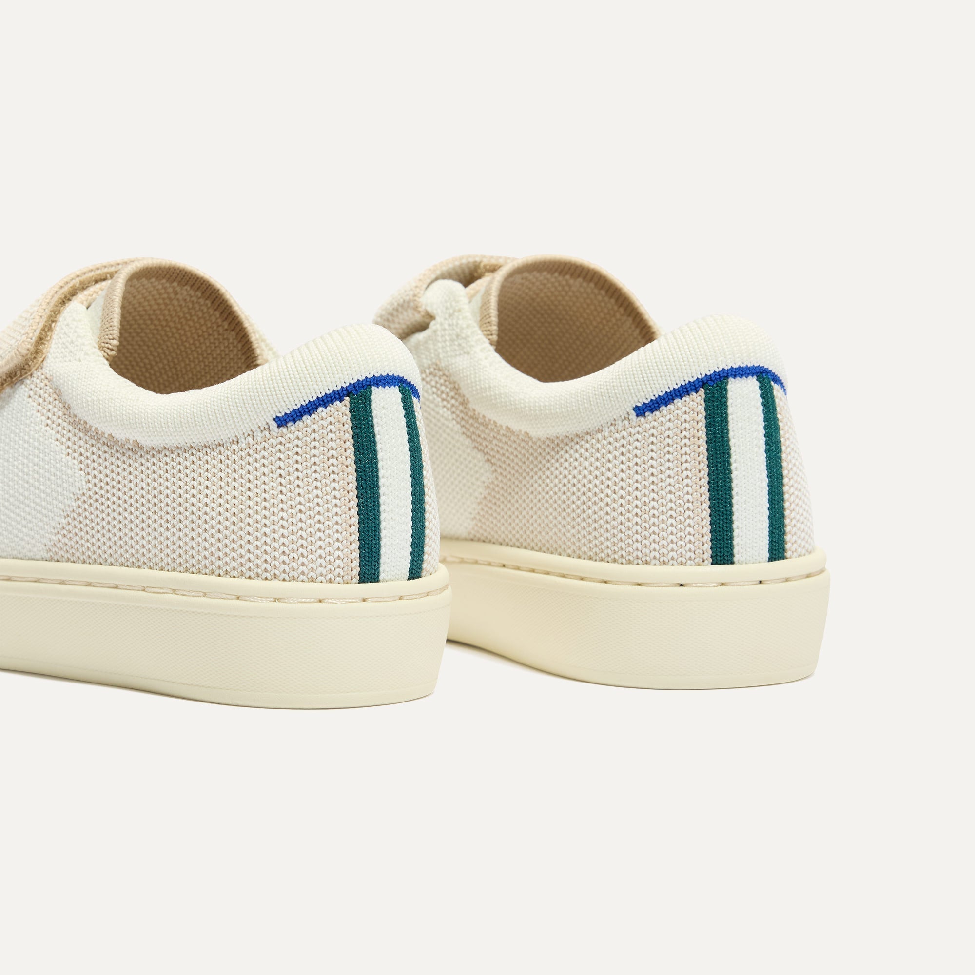 The Kids Strap Sneaker - Vanilla Ice - Image 4