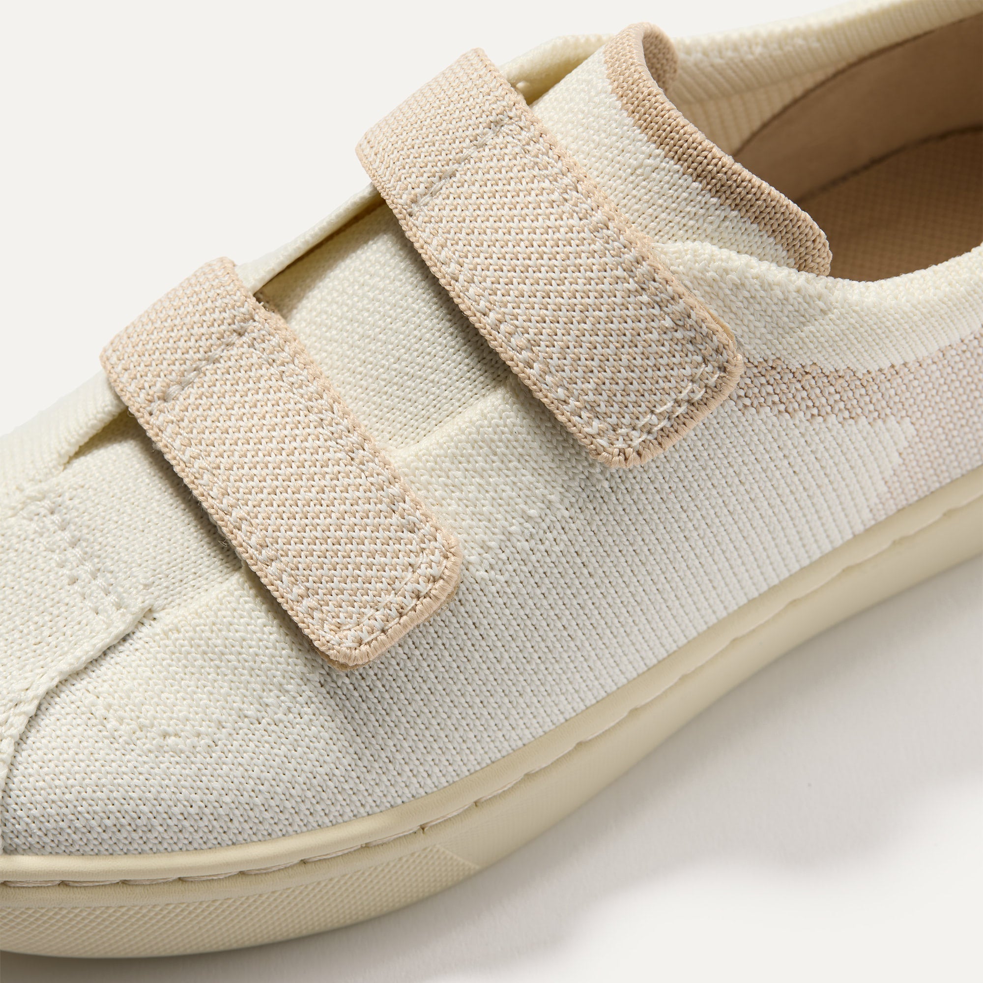 The Kids Strap Sneaker - Vanilla Ice - Image 5