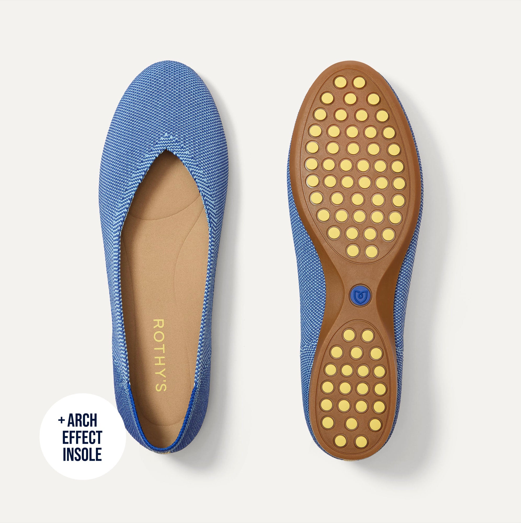 The Daily Flat - Clear Blue - Image 2