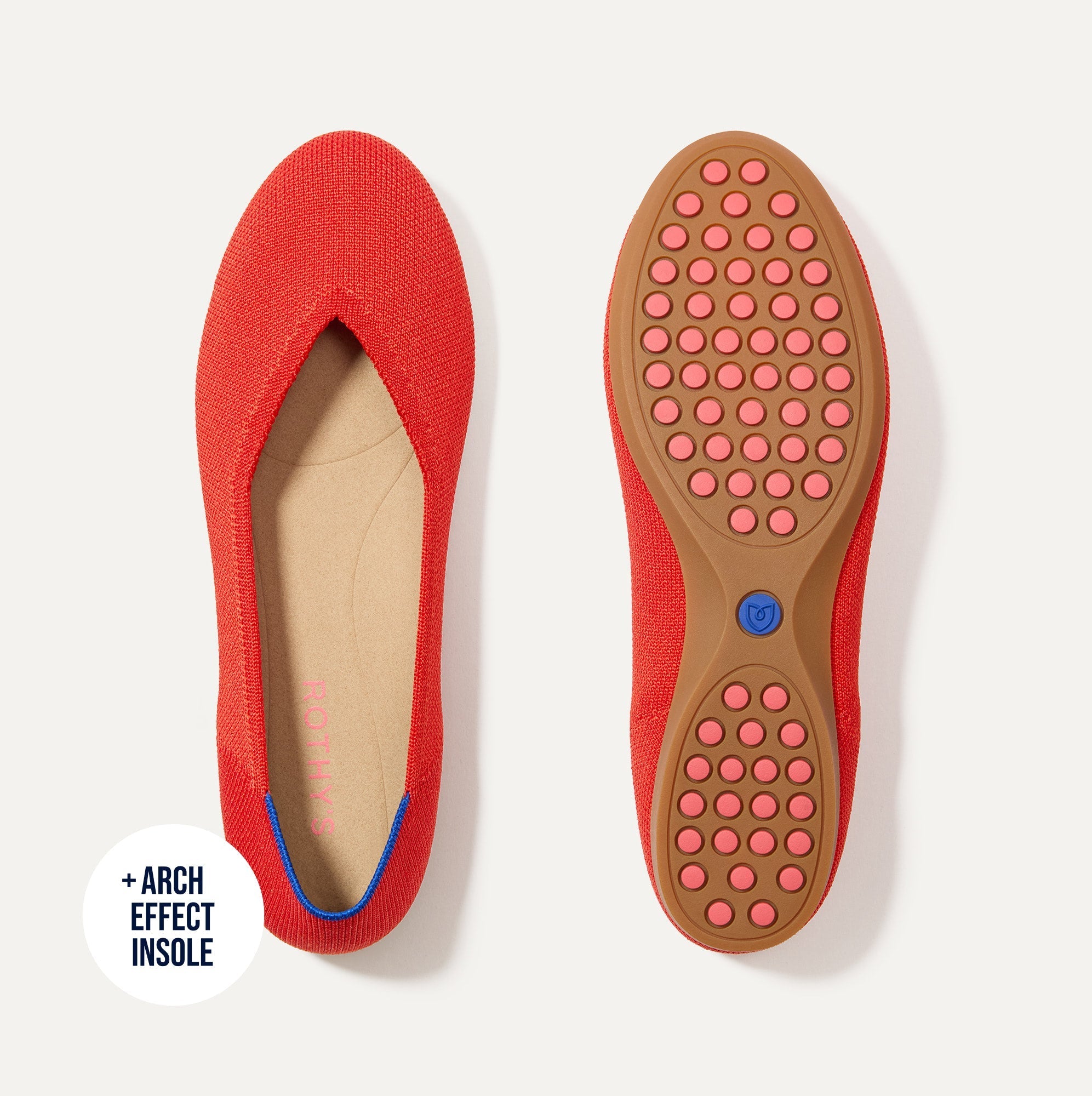 The Daily Flat - Showstopper Red - Image 2
