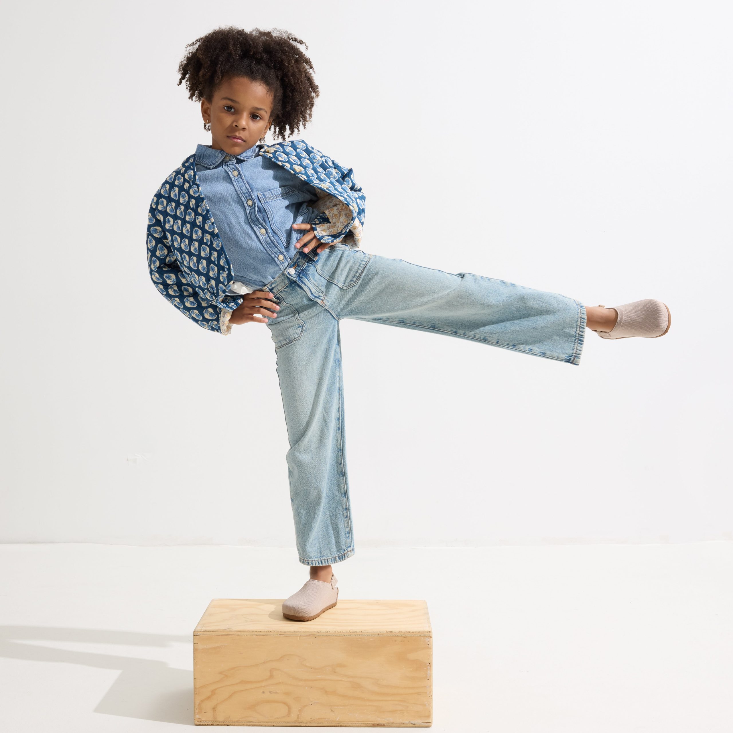 The Kids Clog - Dove - Image 7