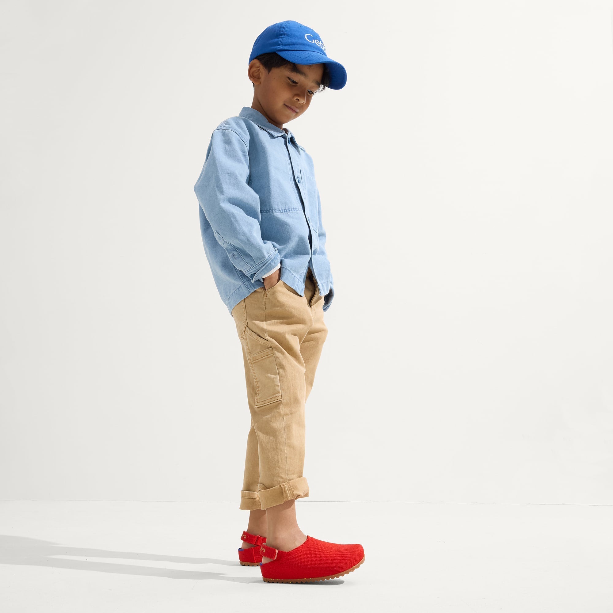 The Kids Clog - Firetruck Red - Image 5