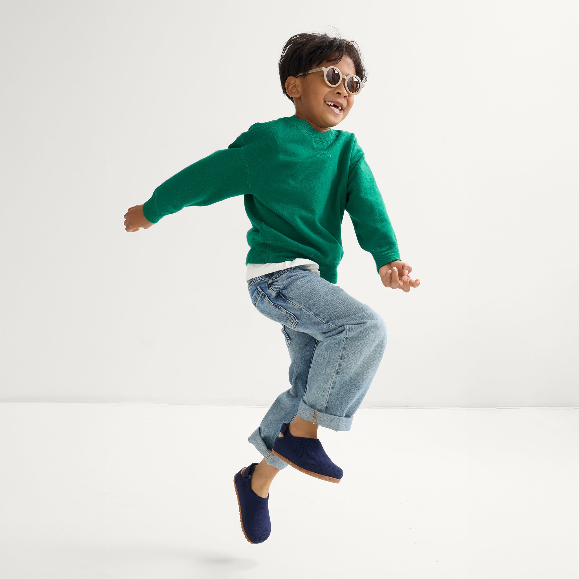 The Kids Clog - Deep Navy - Image 5