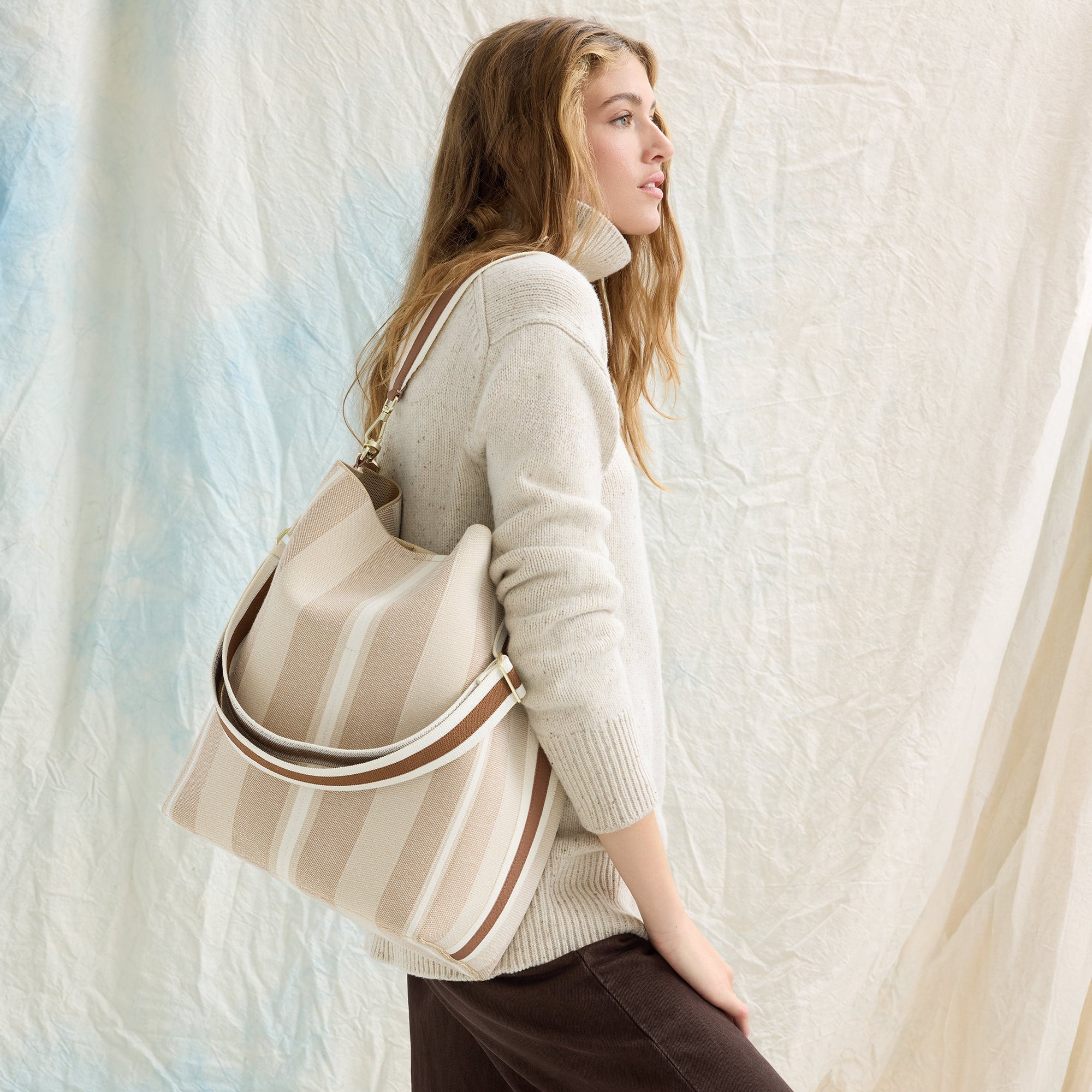 The Bucket Bag - Oat Latte - Image 3