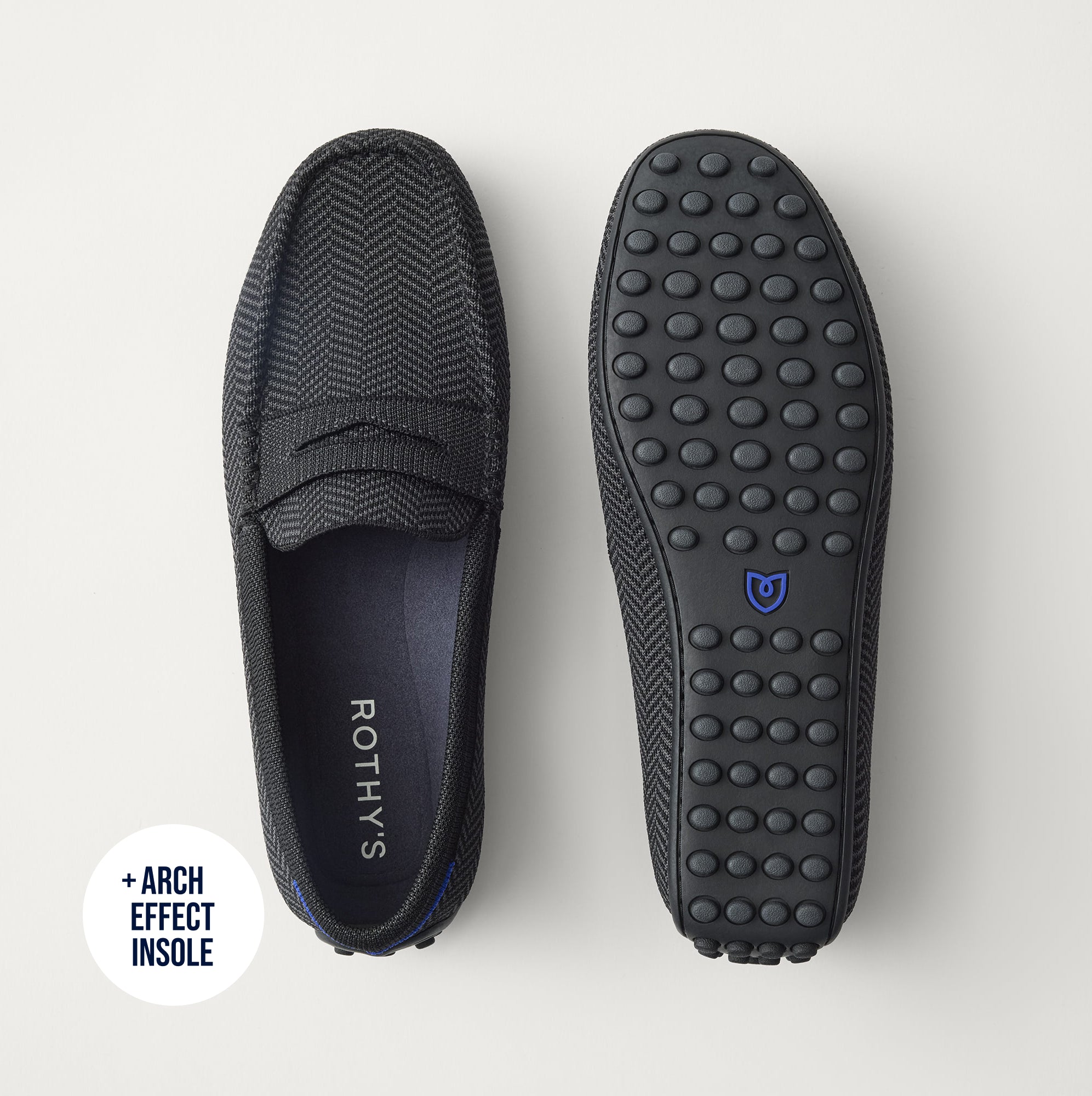 The Men's Daily Driver - Carbon Herringbone - Image 2