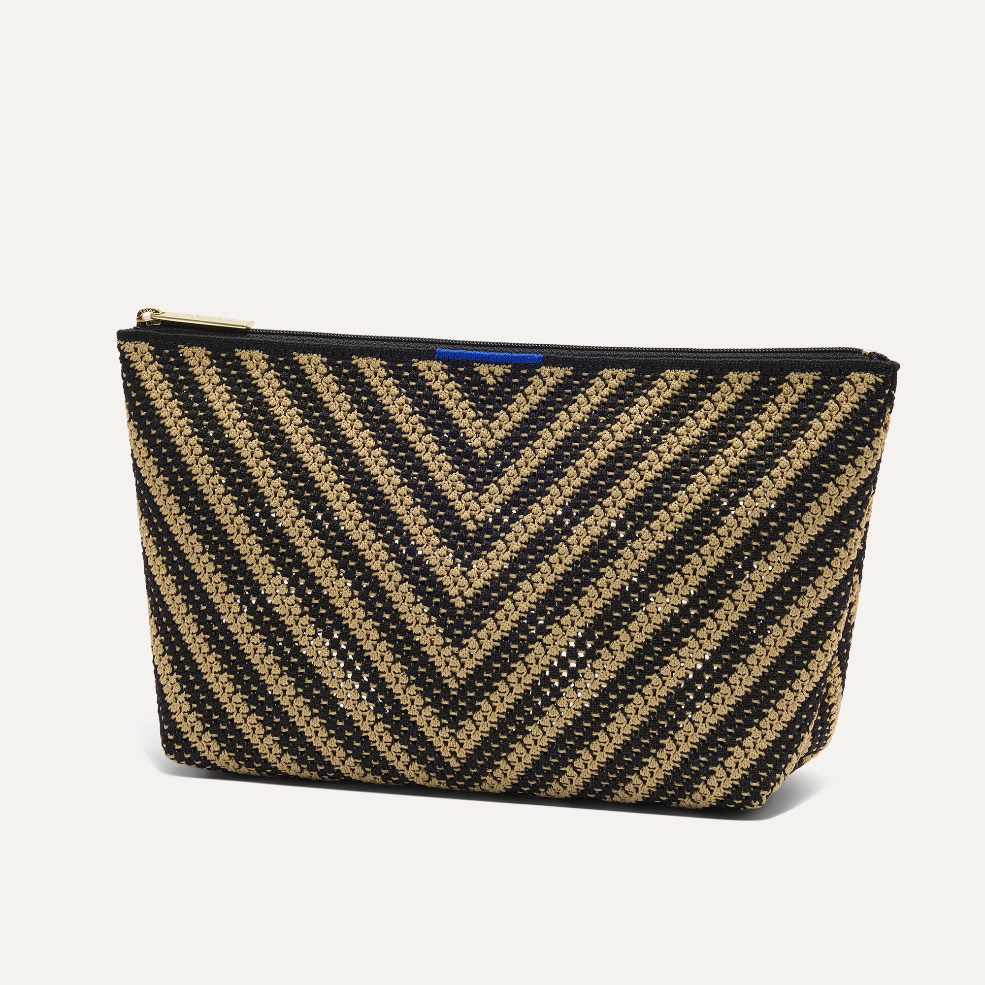 The Travel Pouch Set - Toffee Chevron - Image 4