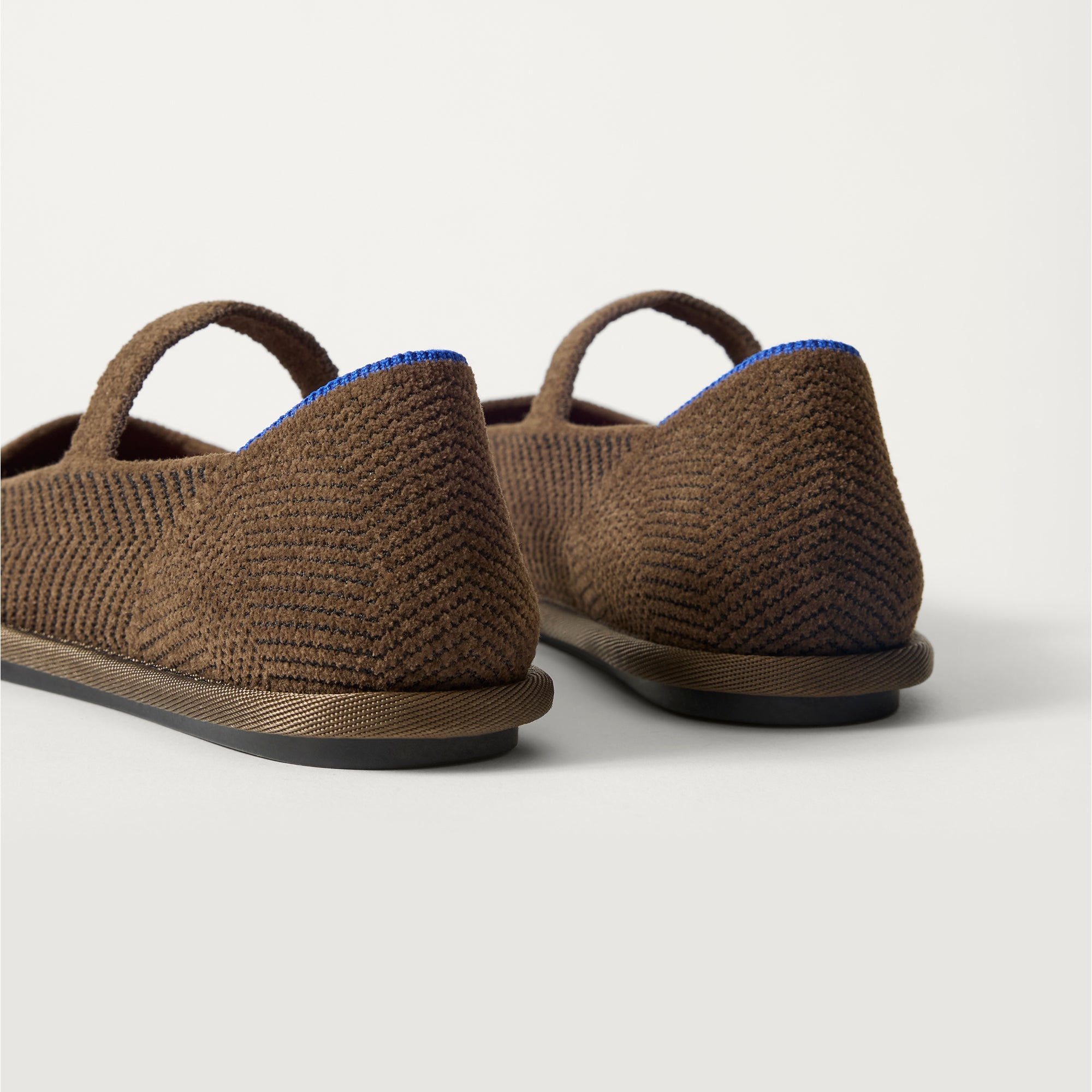 The Cruiser Mary Jane - ReVelvet? Dark Herringbone - Image 4