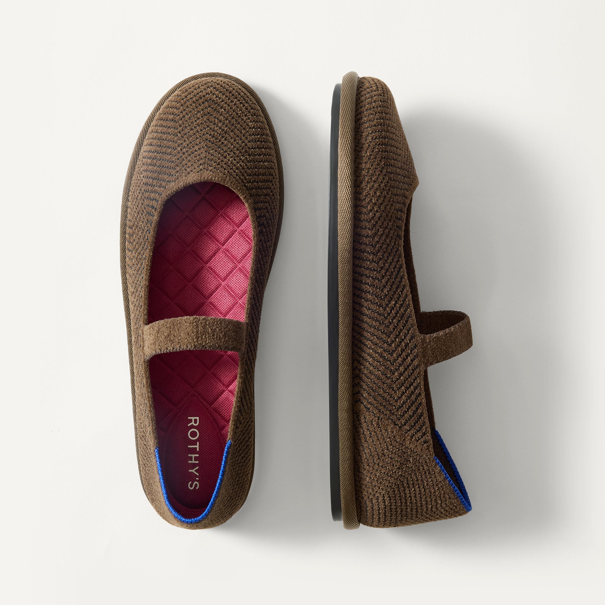 The Cruiser Mary Jane - ReVelvet? Dark Herringbone