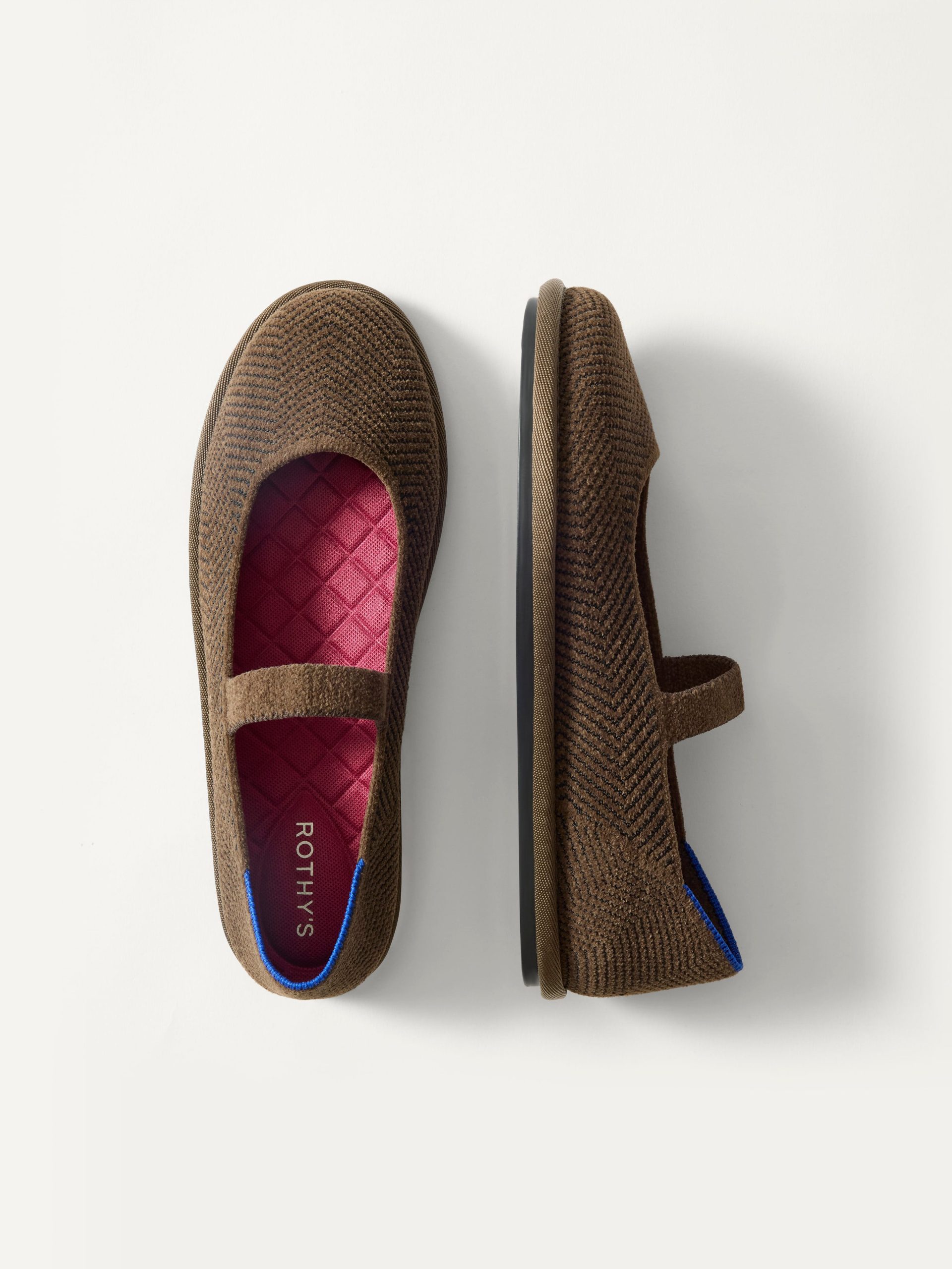 The Cruiser Mary Jane - ReVelvet? Dark Herringbone - Image 6