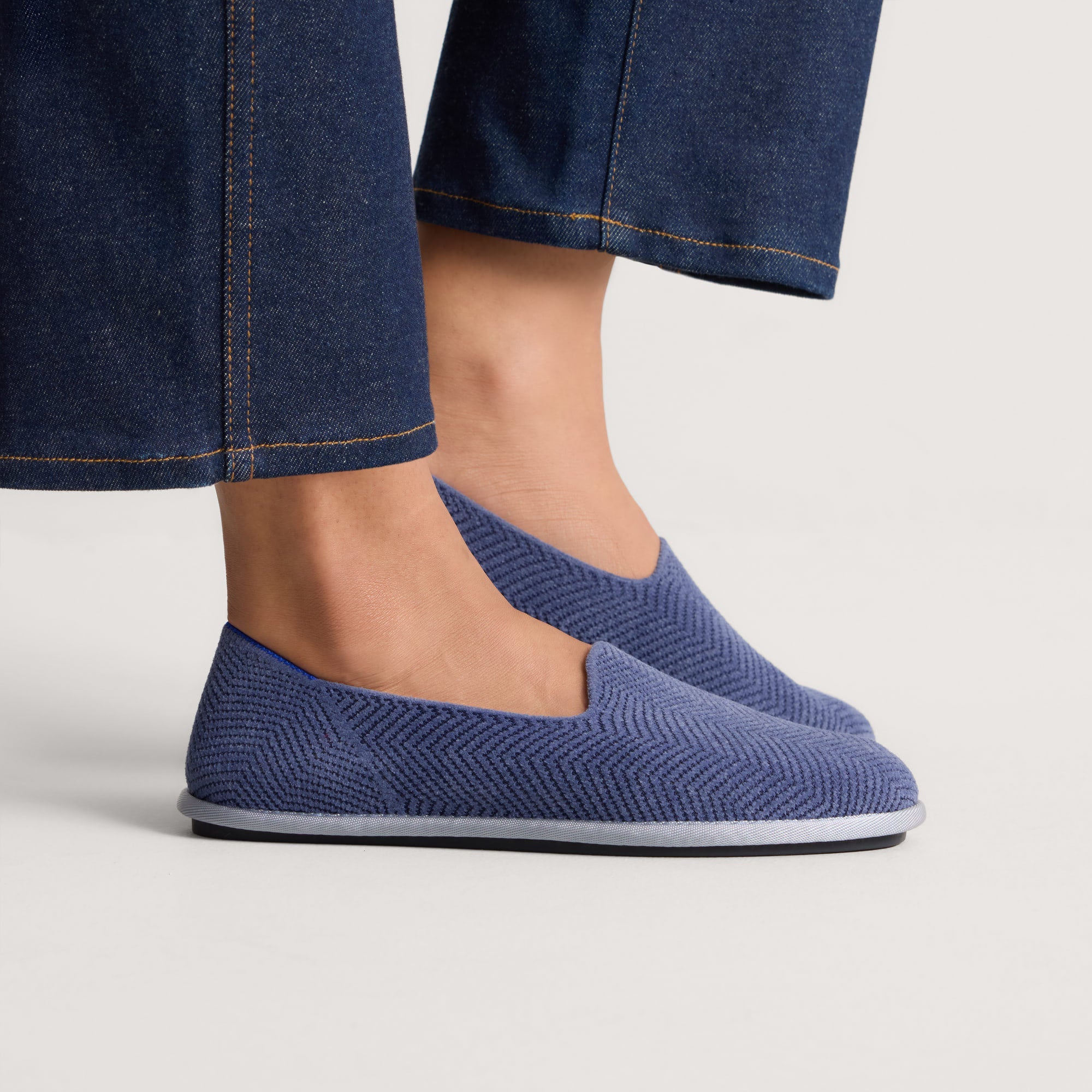 The Cruiser Loafer - ReVelvet??Fog Herringbone - Image 2