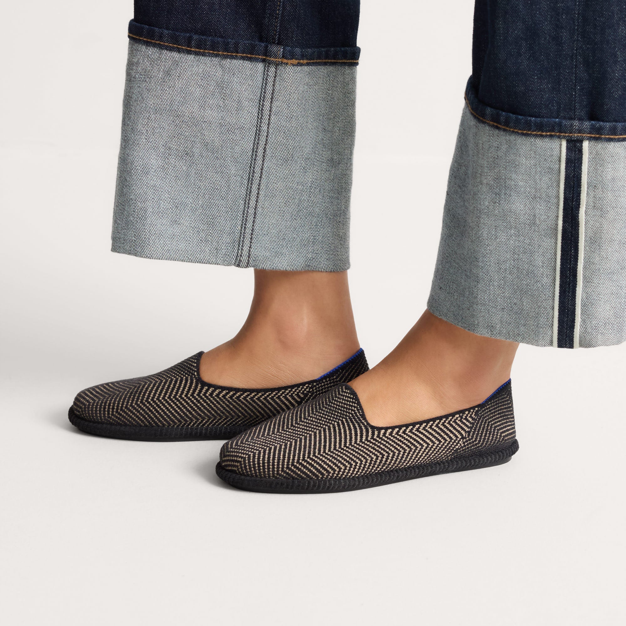 The Cruiser Loafer - ReVelvet??Jet Herringbone - Image 2