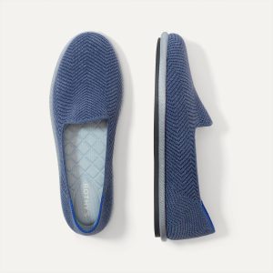 The Cruiser Loafer - ReVelvet? Fog Herringbone