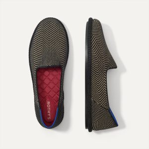 The Cruiser Loafer - ReVelvet? Jet Herringbone