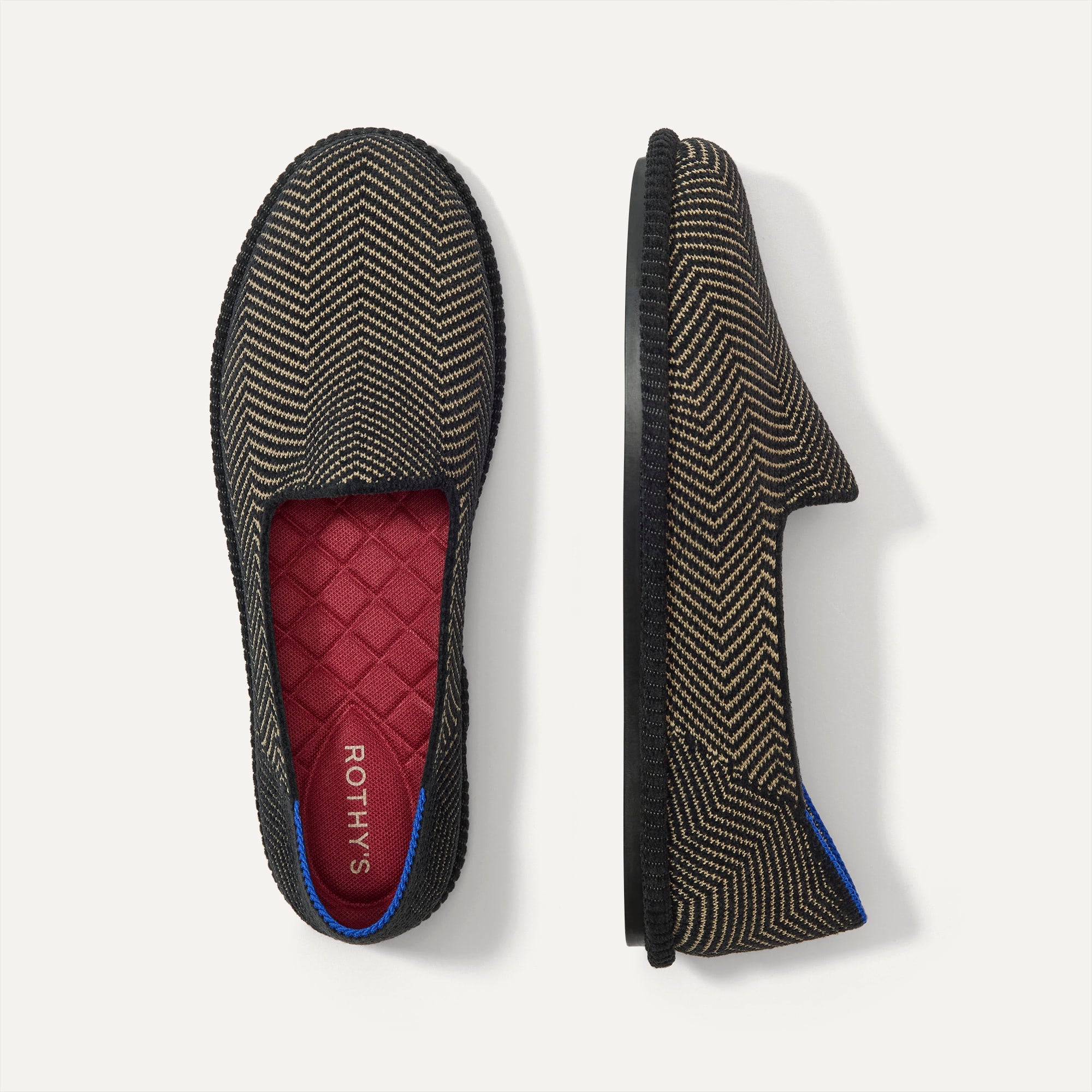 The Cruiser Loafer - ReVelvet??Jet Herringbone