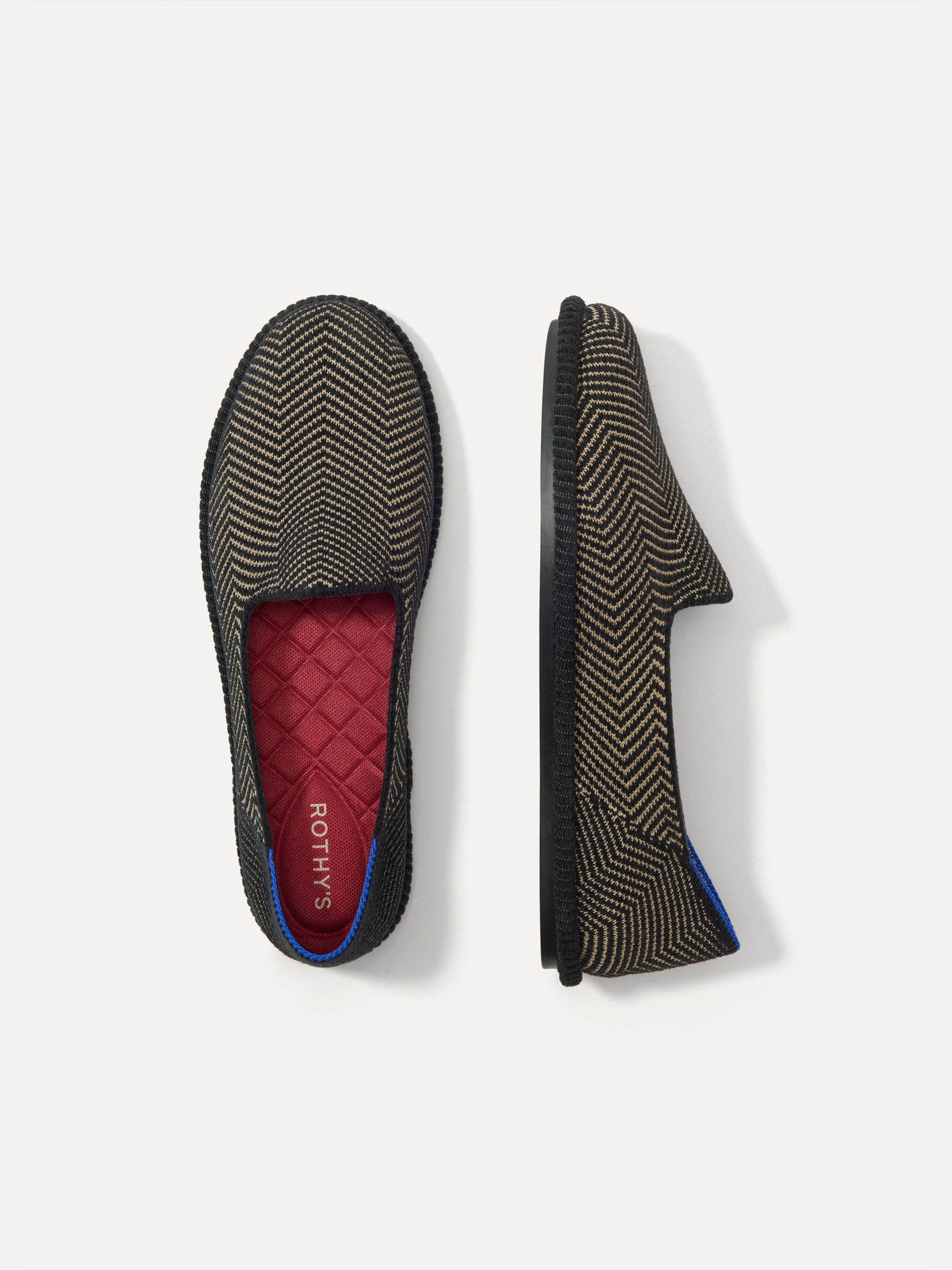 The Cruiser Loafer - ReVelvet??Jet Herringbone - Image 6