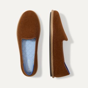 The Cruiser Loafer - ReVelvet? Russet