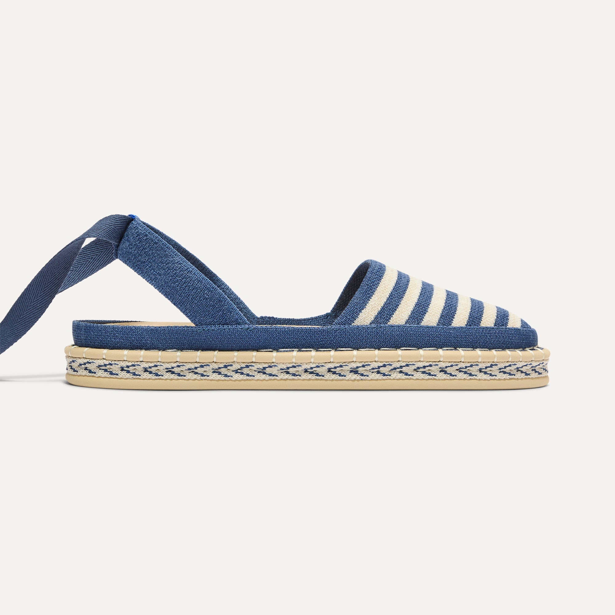 The D'Orsay Espadrille - Deep Sea Stripe - Image 3