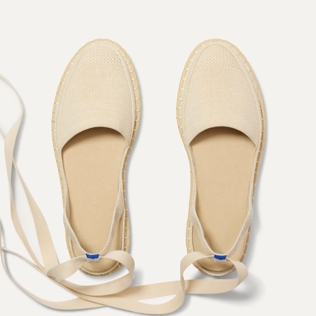 The D'Orsay Espadrille - Seashell