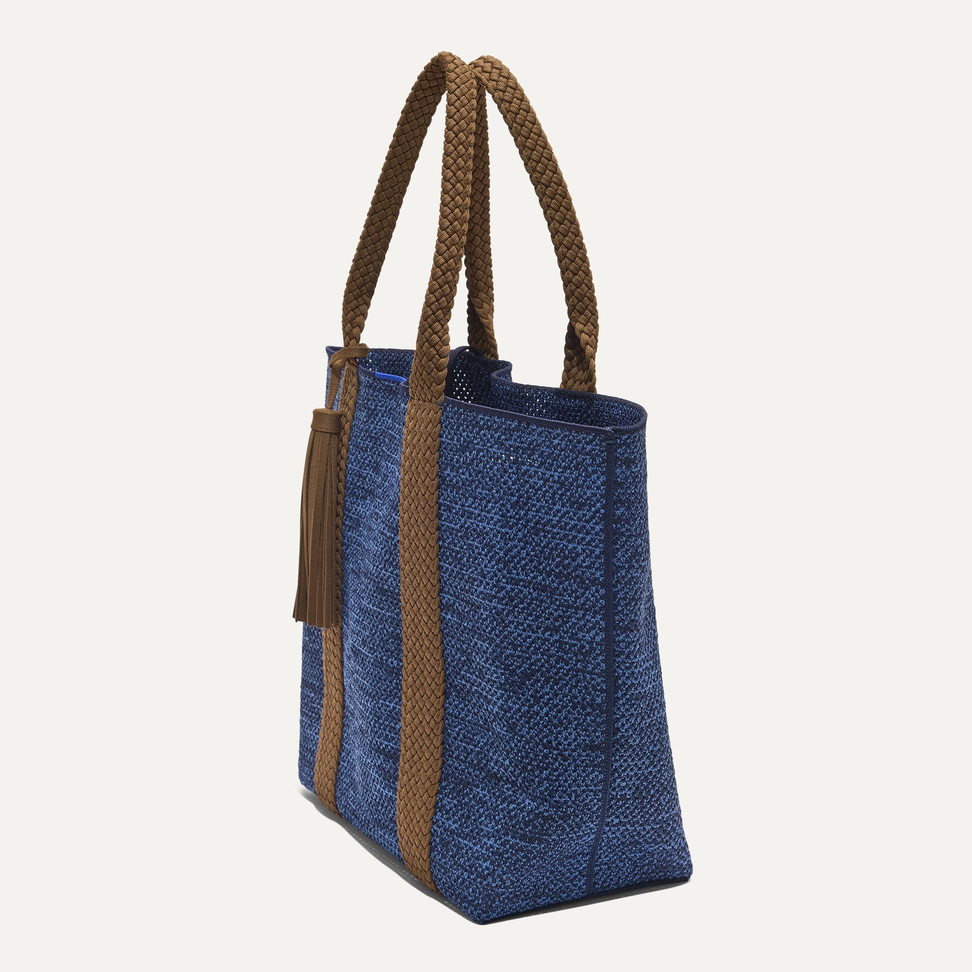 The Lightweight Tote - Dusk Open-Knit - Image 4