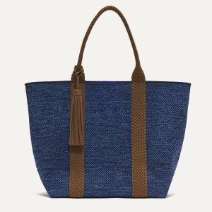 The Lightweight Tote - Dusk Open-Knit