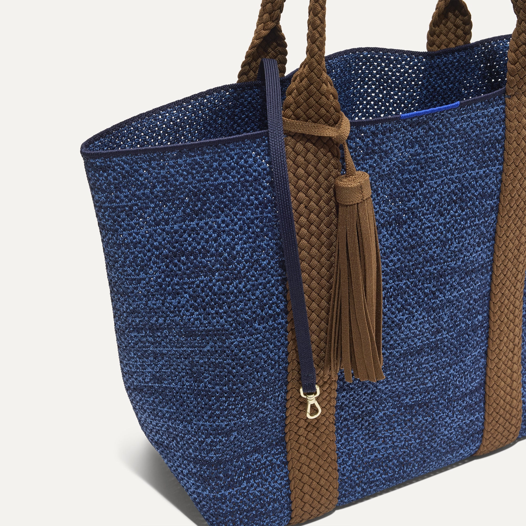The Lightweight Tote - Dusk Open-Knit - Image 5