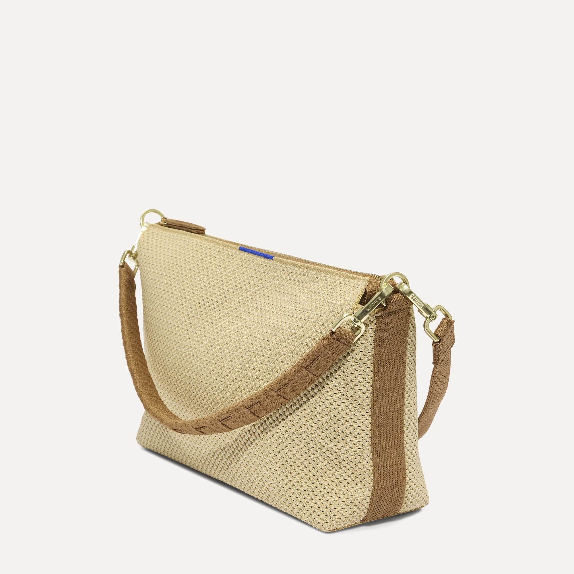 The Daily Crossbody - Macadamia Open-Knit - Image 4