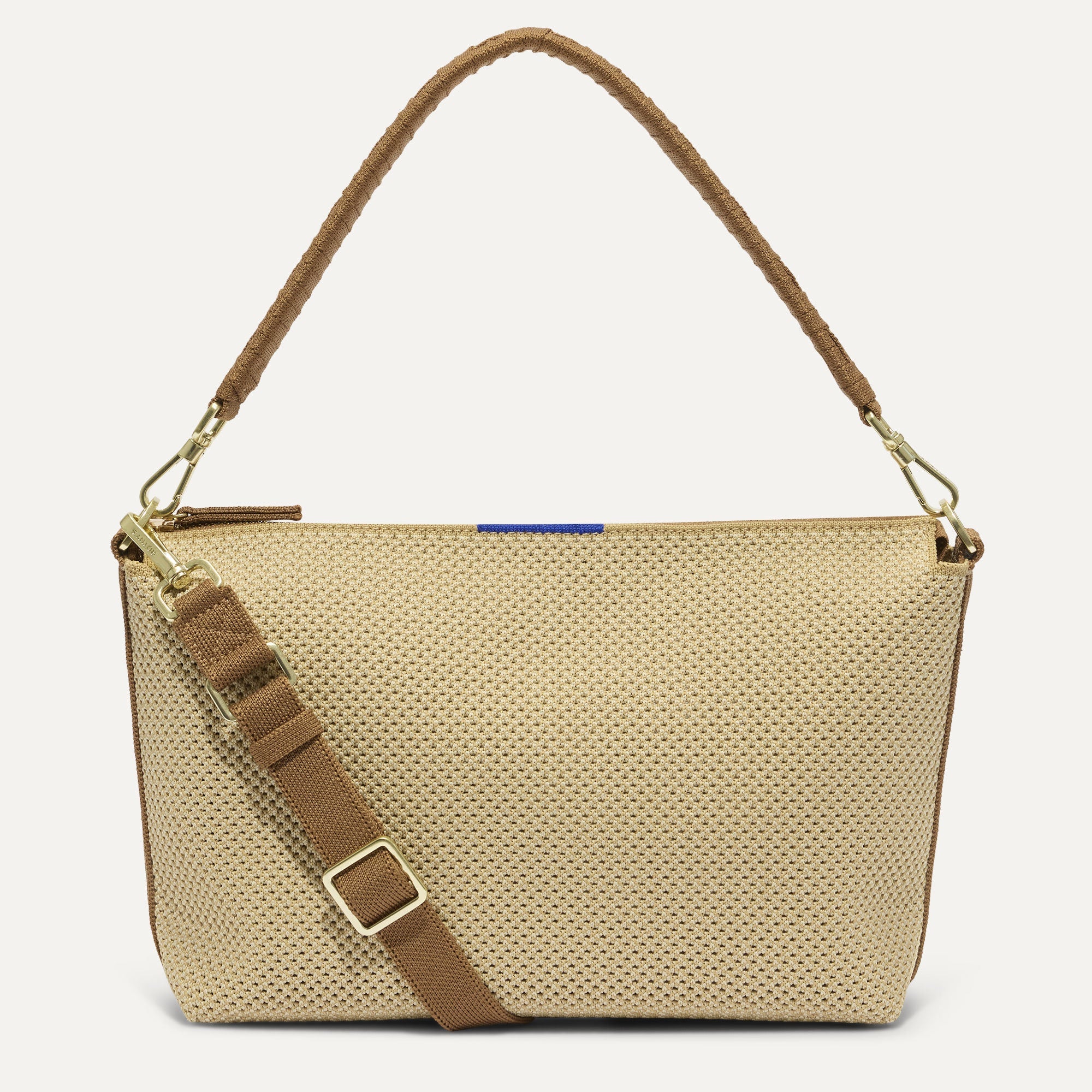 The Daily Crossbody - Macadamia Open-Knit - Image 2