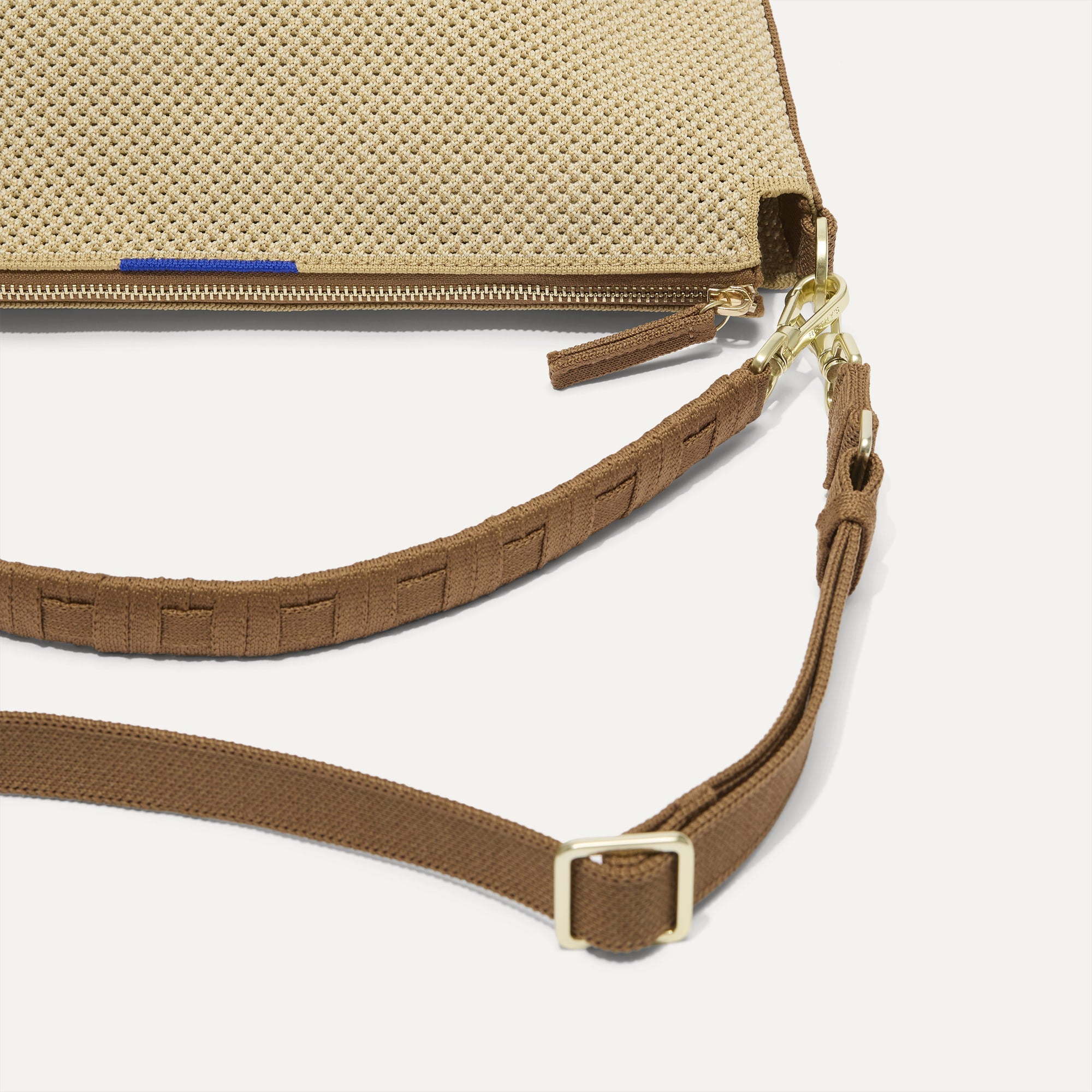 The Daily Crossbody - Macadamia Open-Knit - Image 6