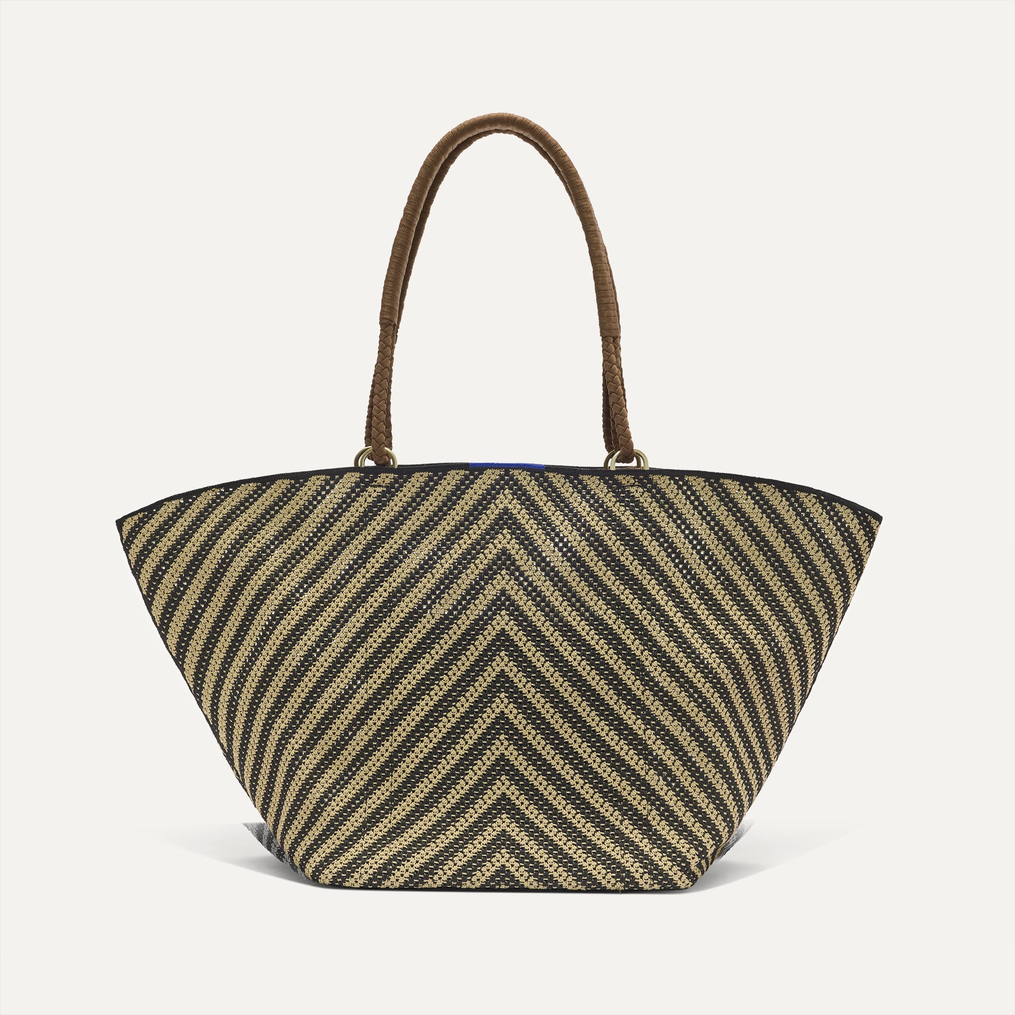 The Summer Tote - Toffee Chevron - Image 2