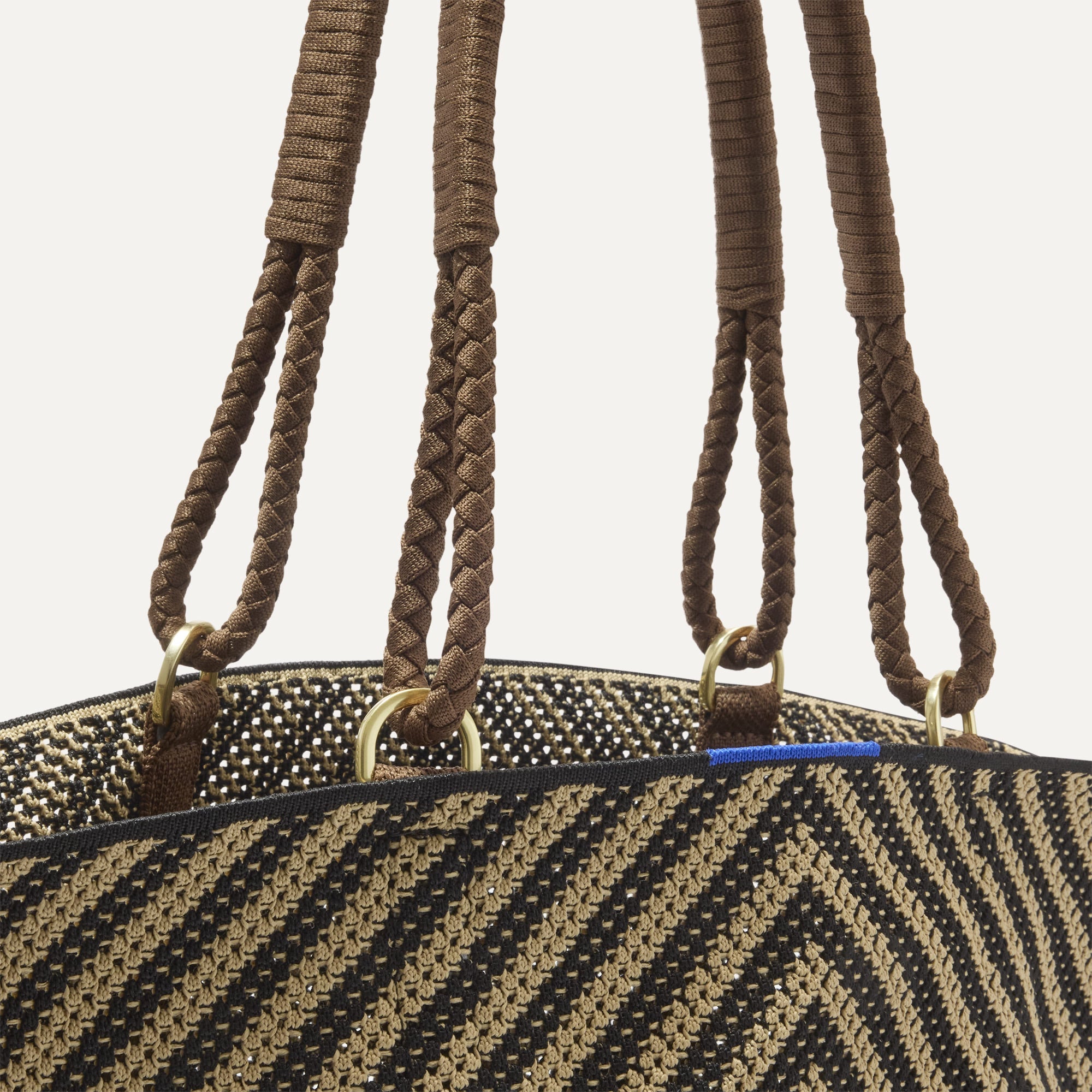 The Summer Tote - Toffee Chevron - Image 5