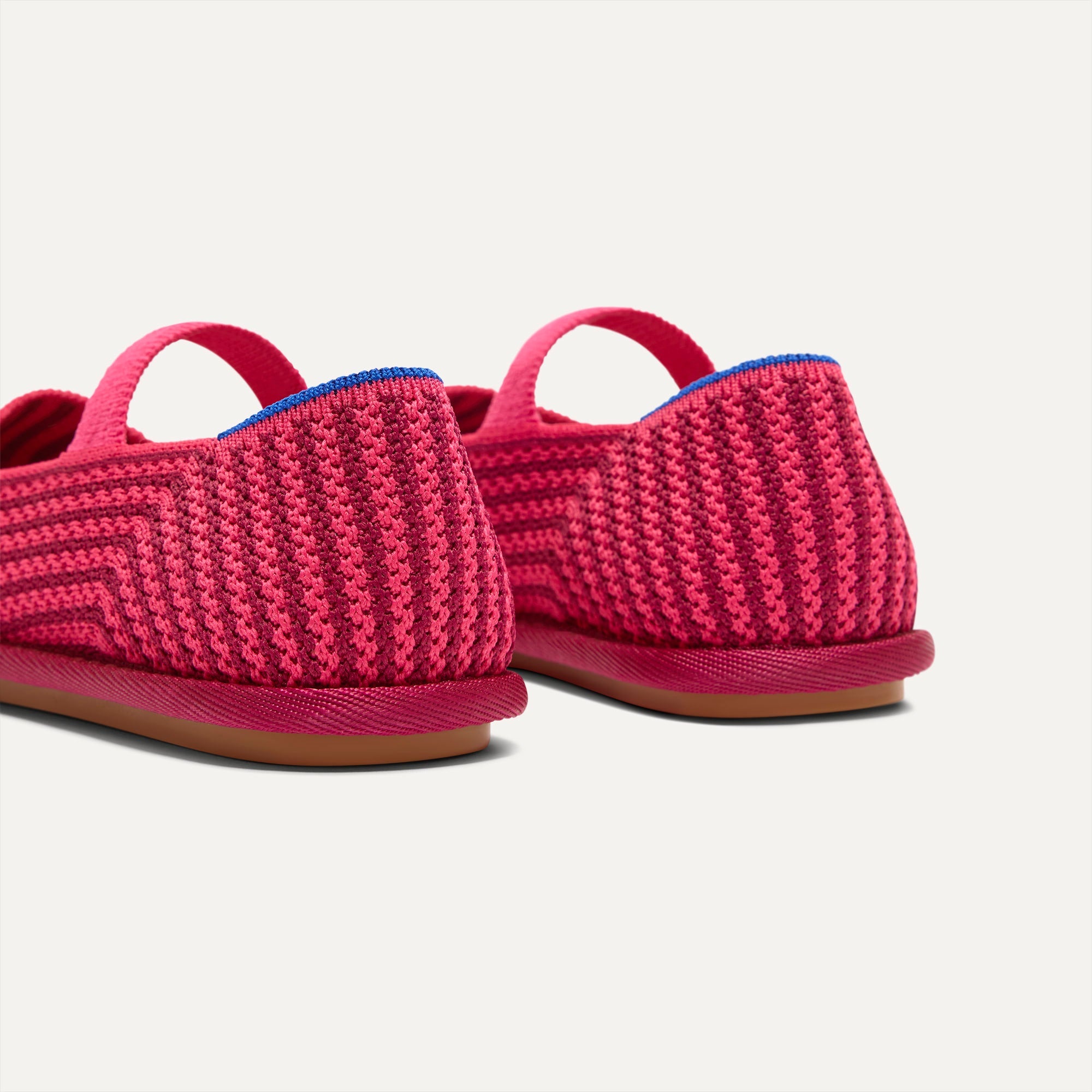 The Mini Mary Jane (for Kids) - Raspberry Stripe - Image 4