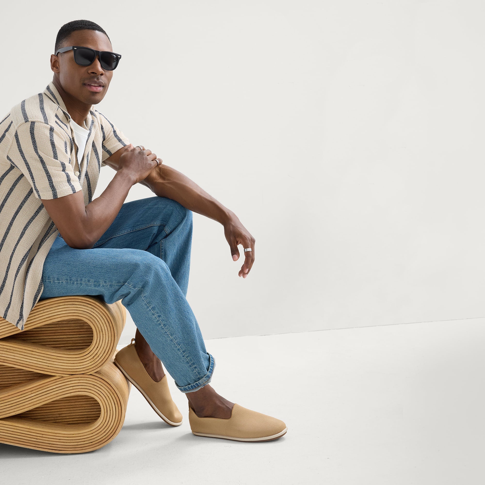 The Men's Cruiser Loafer - Husk - Image 6
