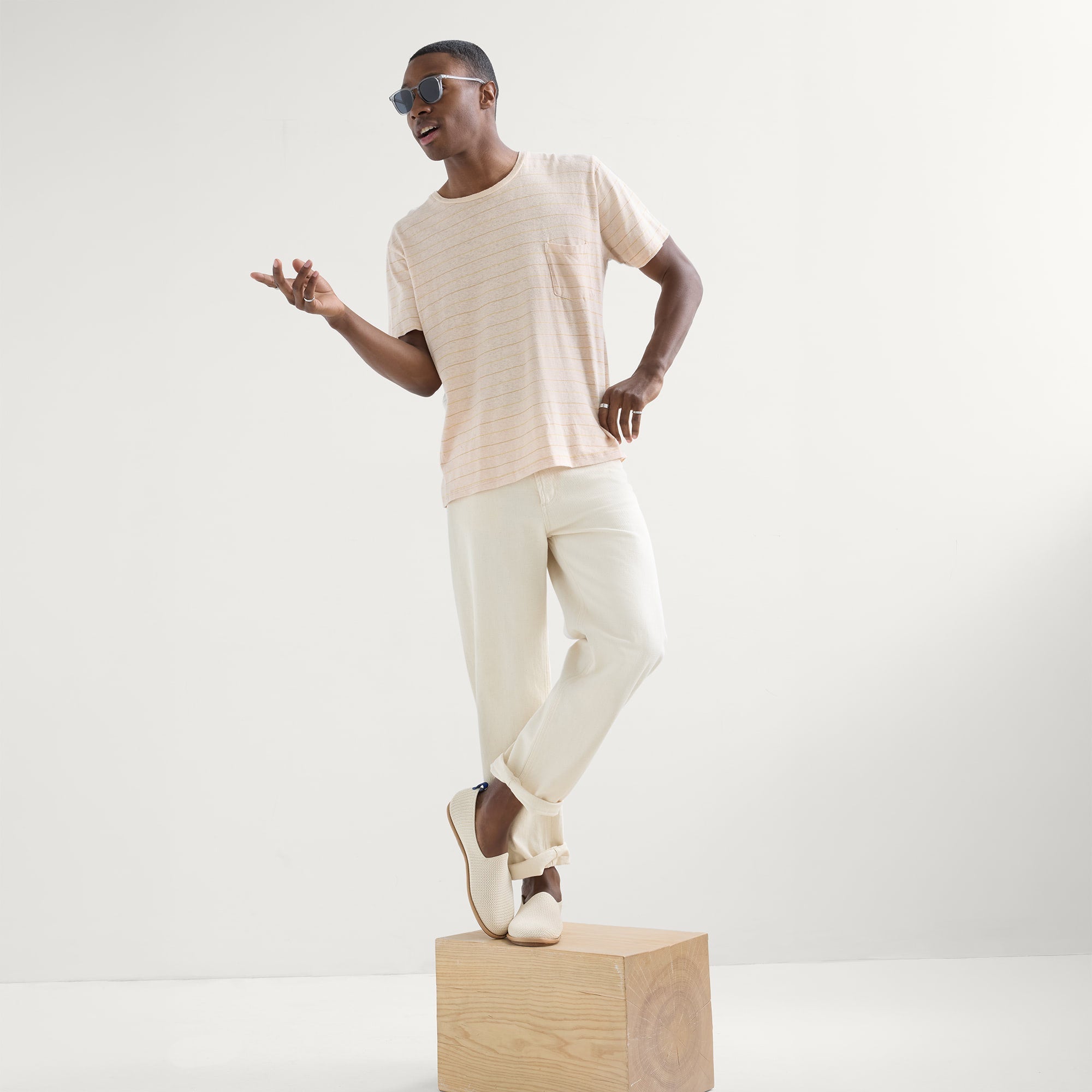 The Men's Cruiser Loafer - Pebble - Image 6