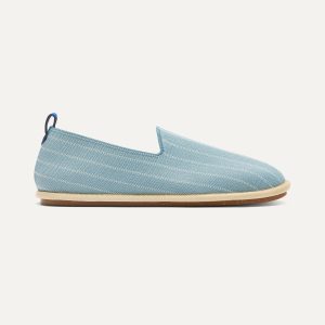 The Men's Cruiser Loafer - Tidal Stripe