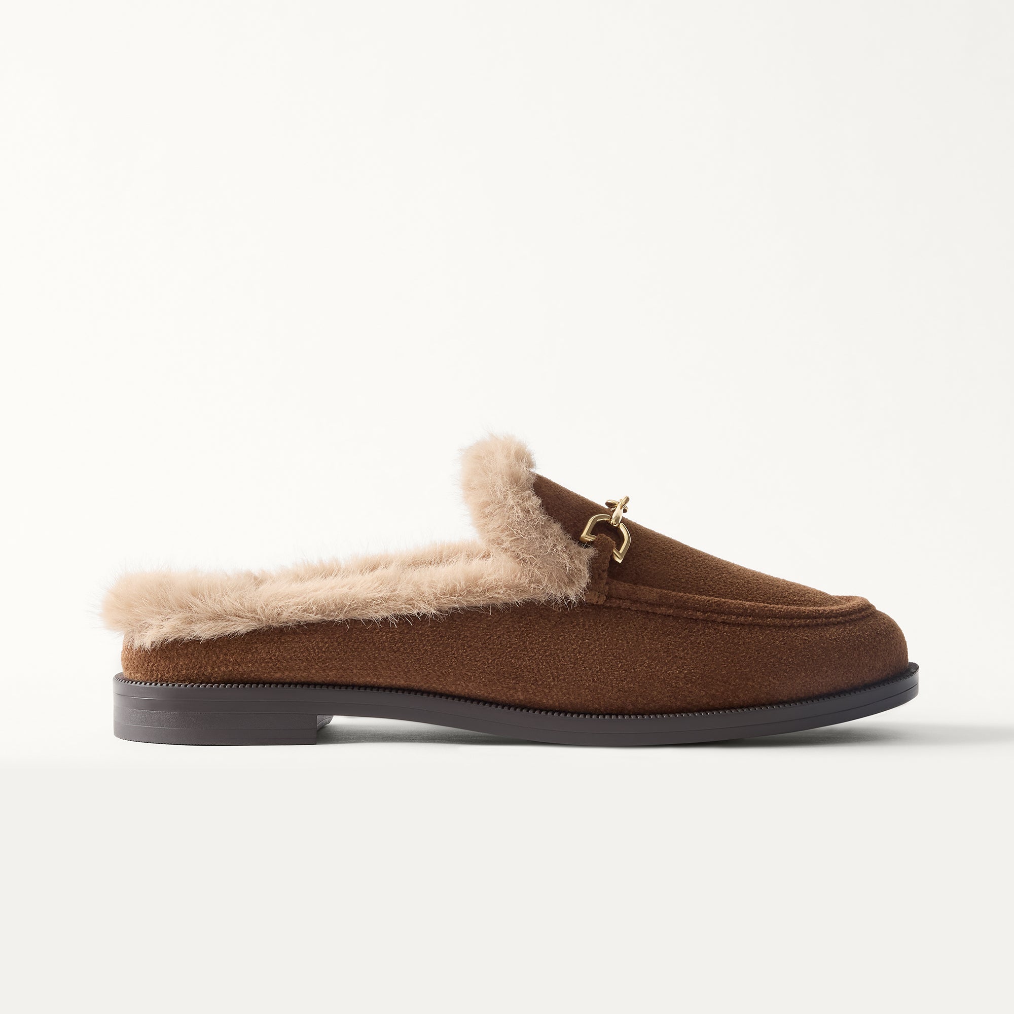 The Apr??s Loafer Mule - ReVelvet? Cinnamon - Image 3