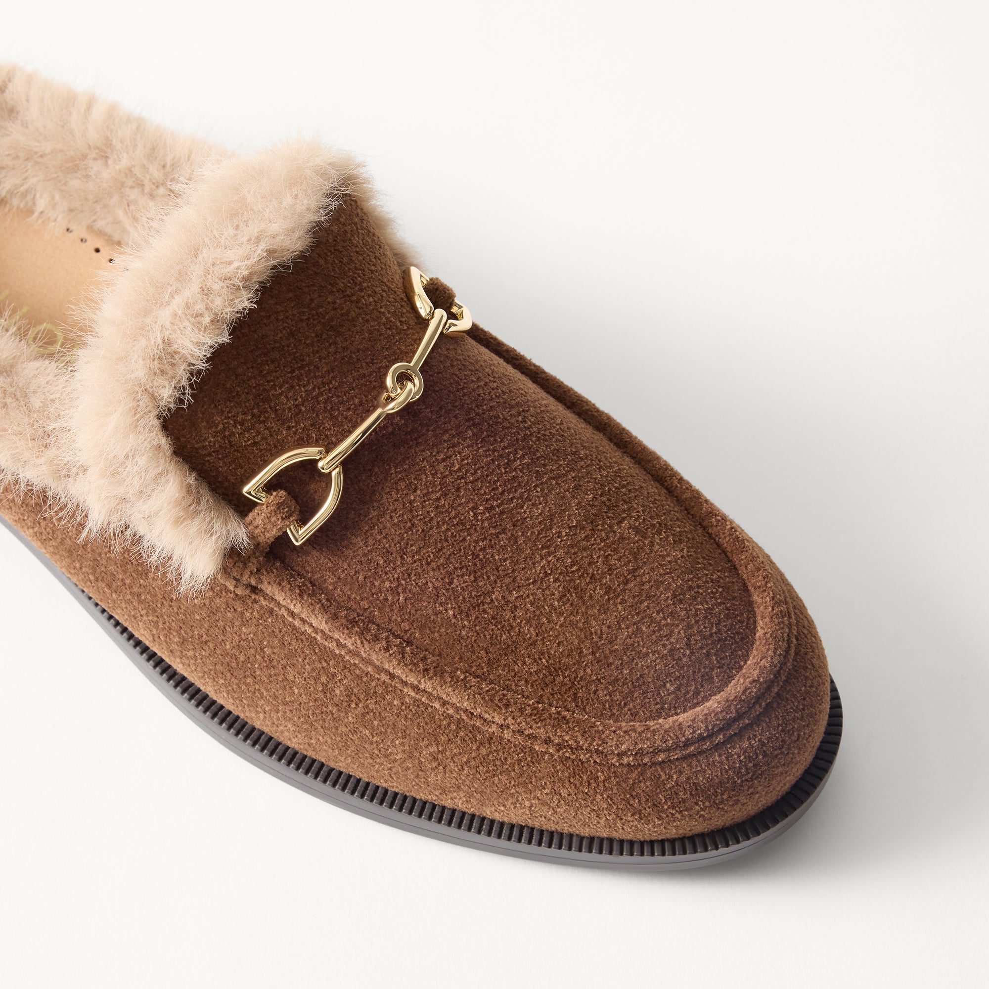 The Apr??s Loafer Mule - ReVelvet? Cinnamon - Image 5