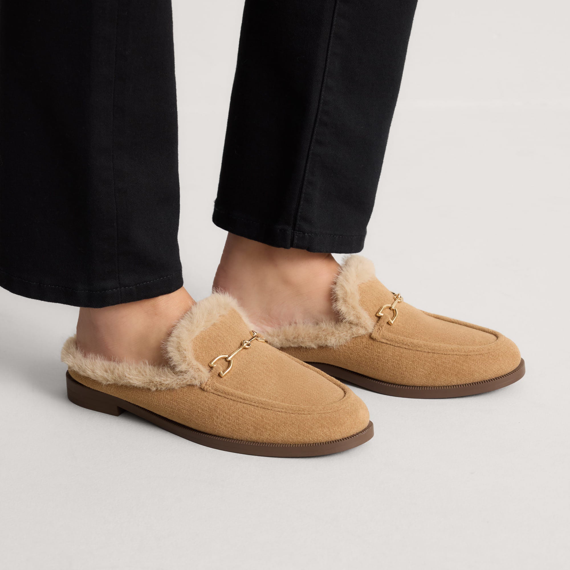 The Après Loafer Mule - ReVelvet??Pecan - Image 2