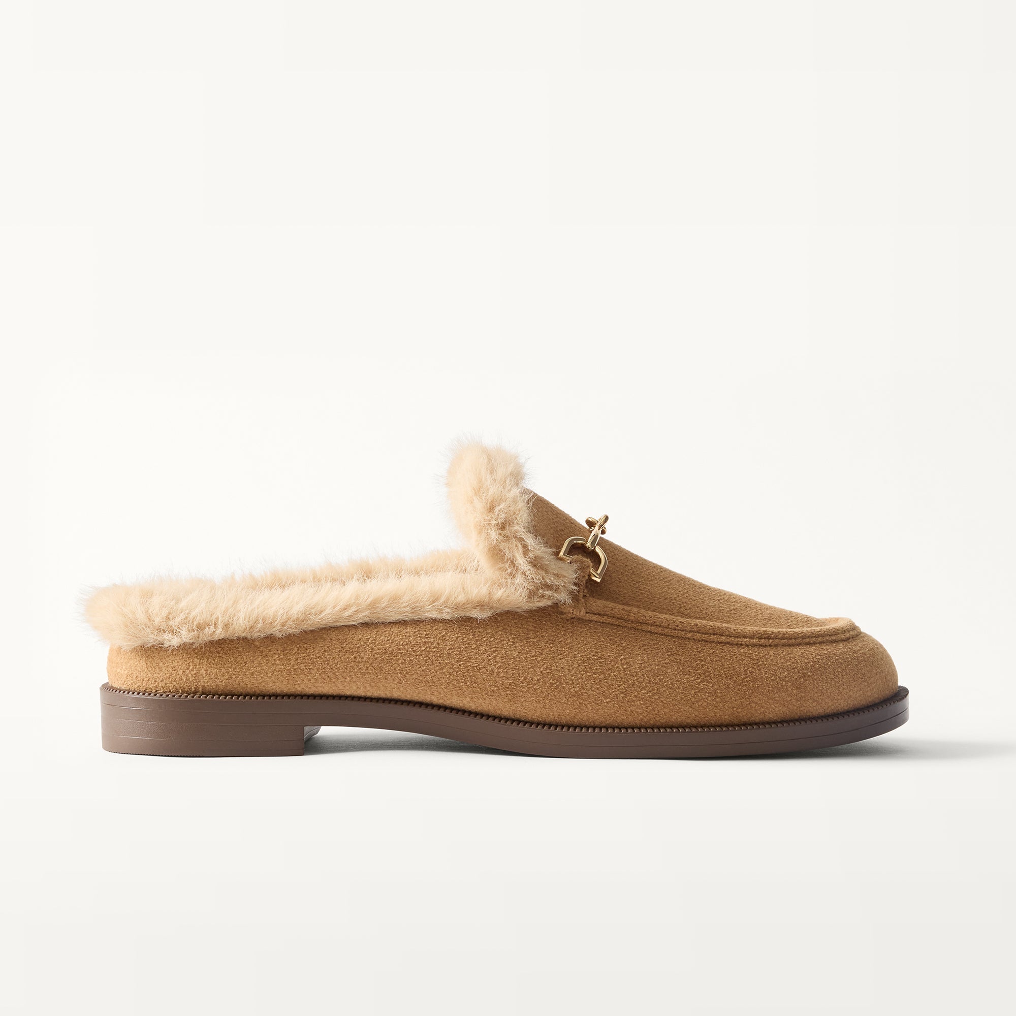 The Après Loafer Mule - ReVelvet??Pecan - Image 3