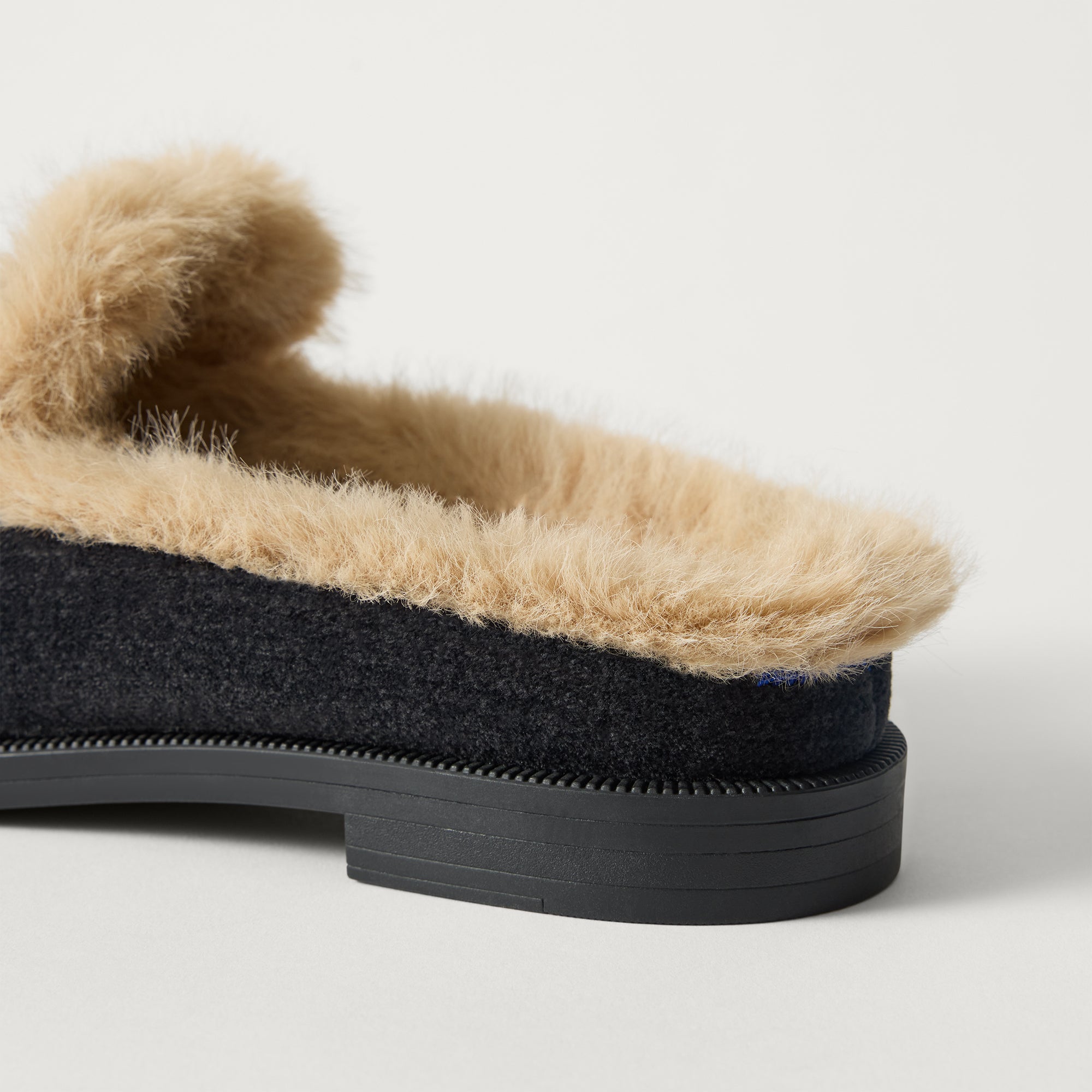 The Après Loafer Mule - ReVelvet??Black - Image 4