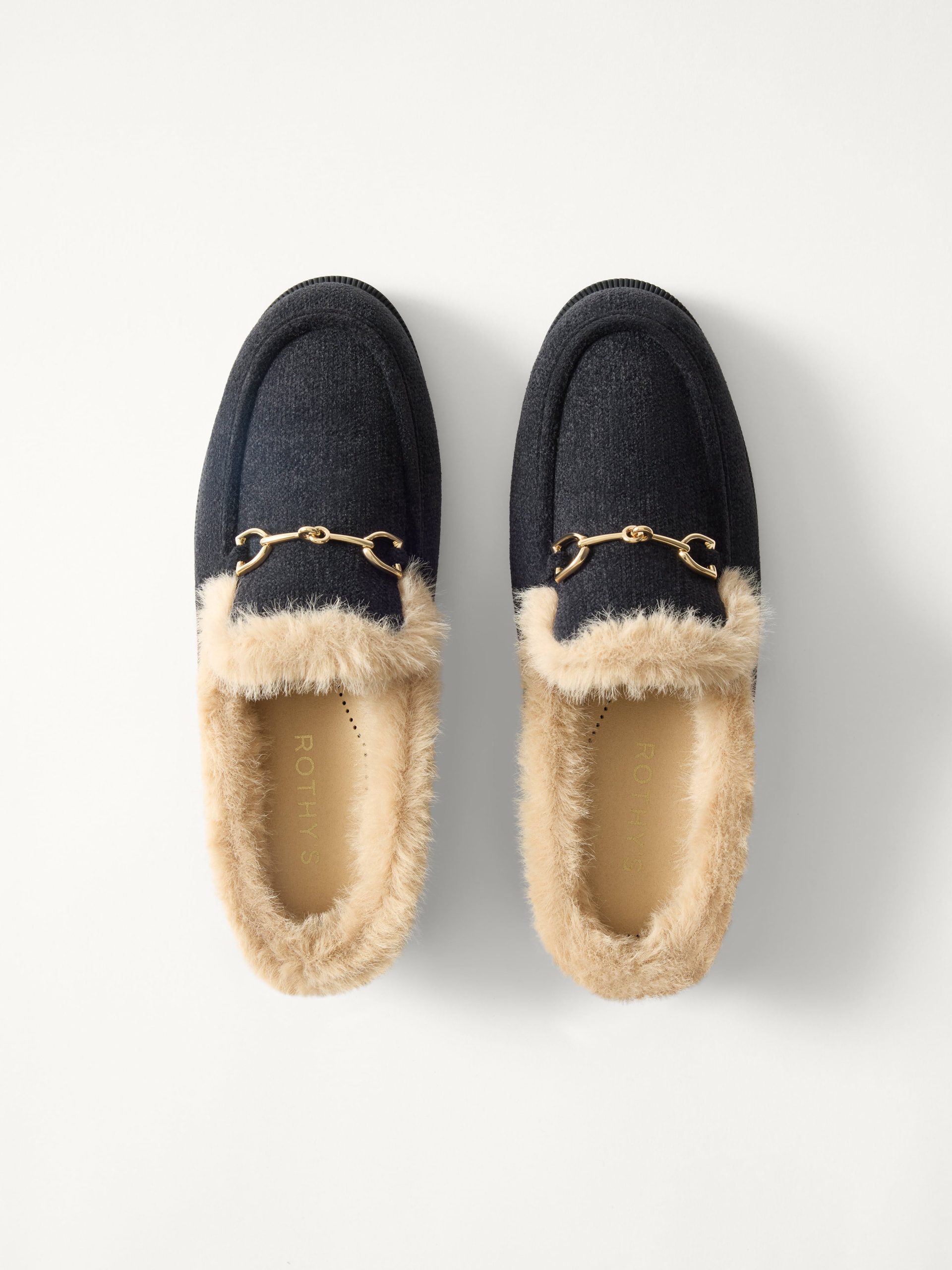 The Après Loafer Mule - ReVelvet??Black - Image 6