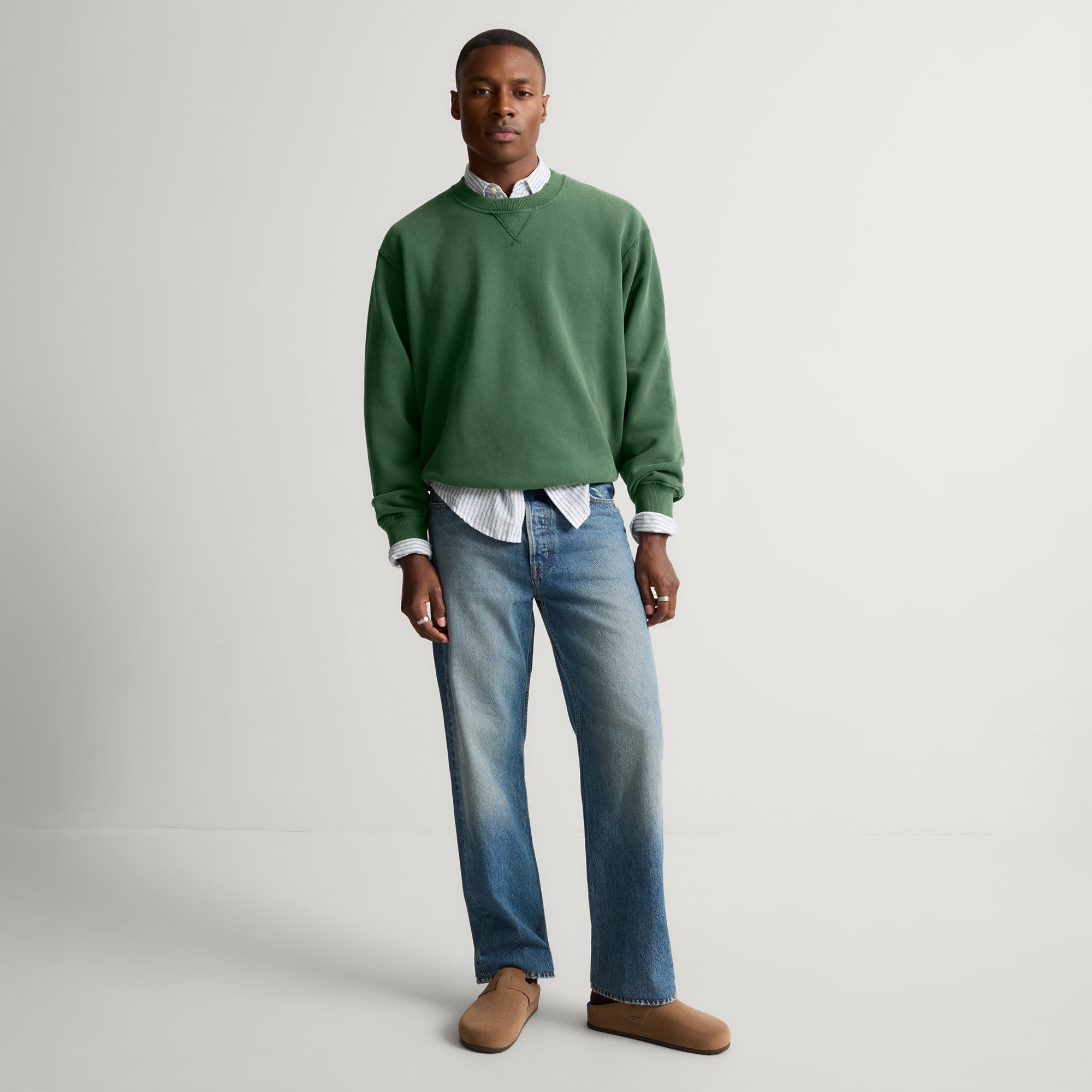 The Men's Clog - ReVelvet? Portobello - Image 7