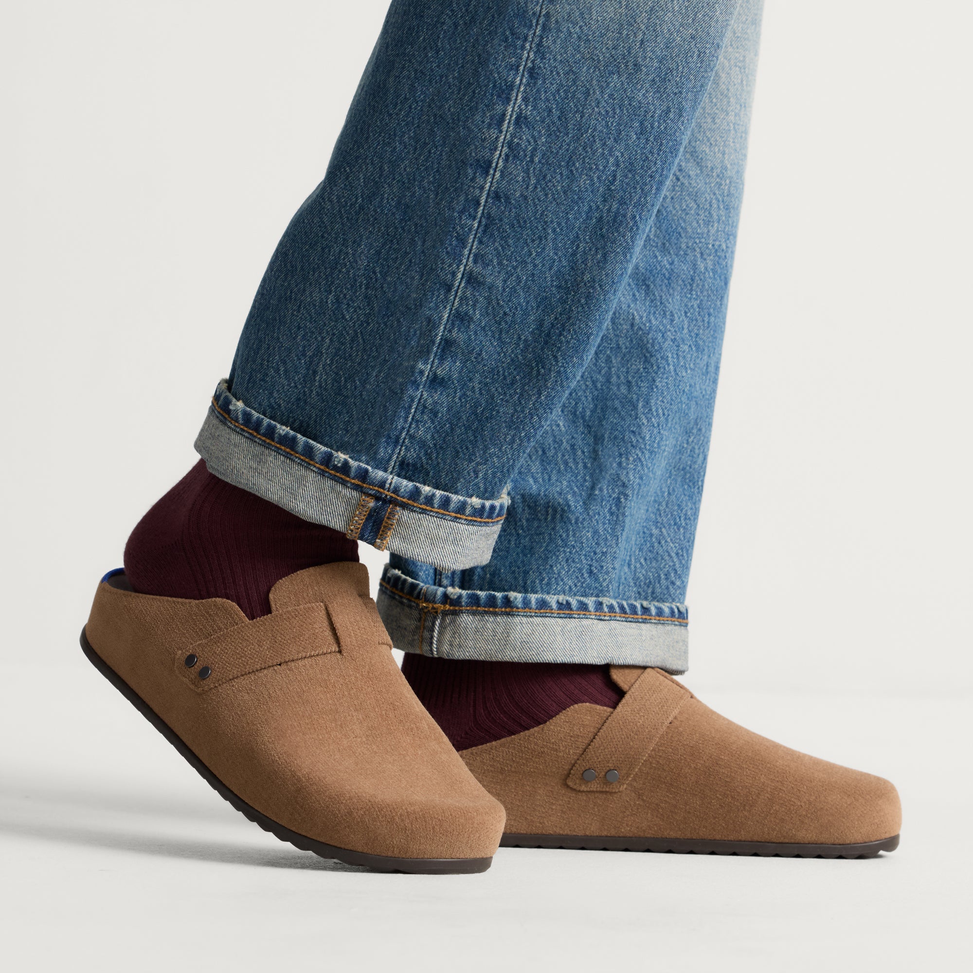 The Men's Clog - ReVelvet? Portobello - Image 3