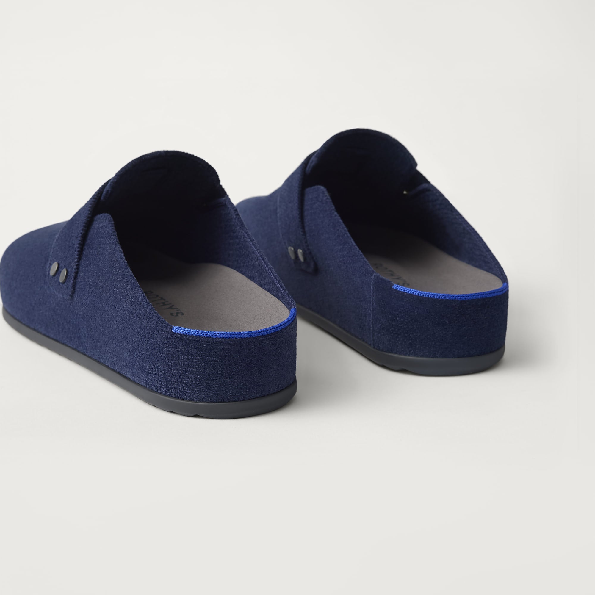 The Men's Clog - ReVelvet? Deep Navy - Image 5