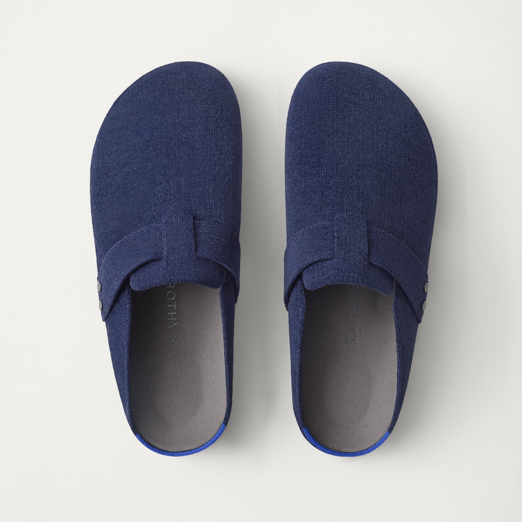 The Men's Clog - ReVelvet? Deep Navy - Image 4