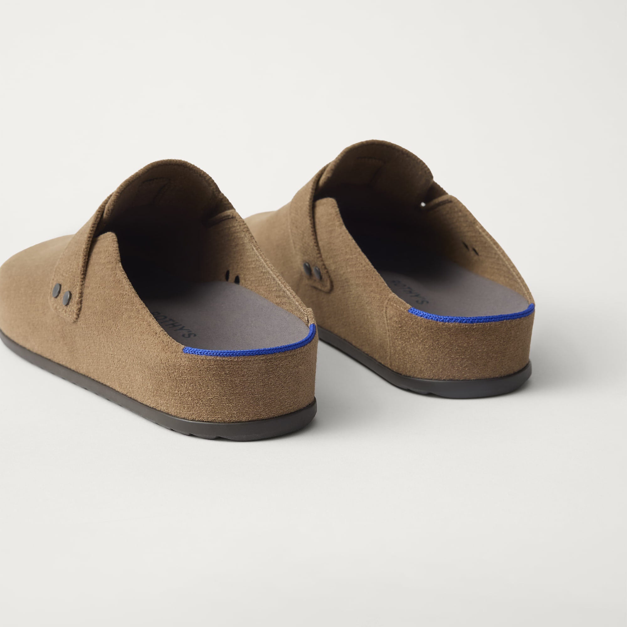 The Men's Clog - ReVelvet? Portobello - Image 5