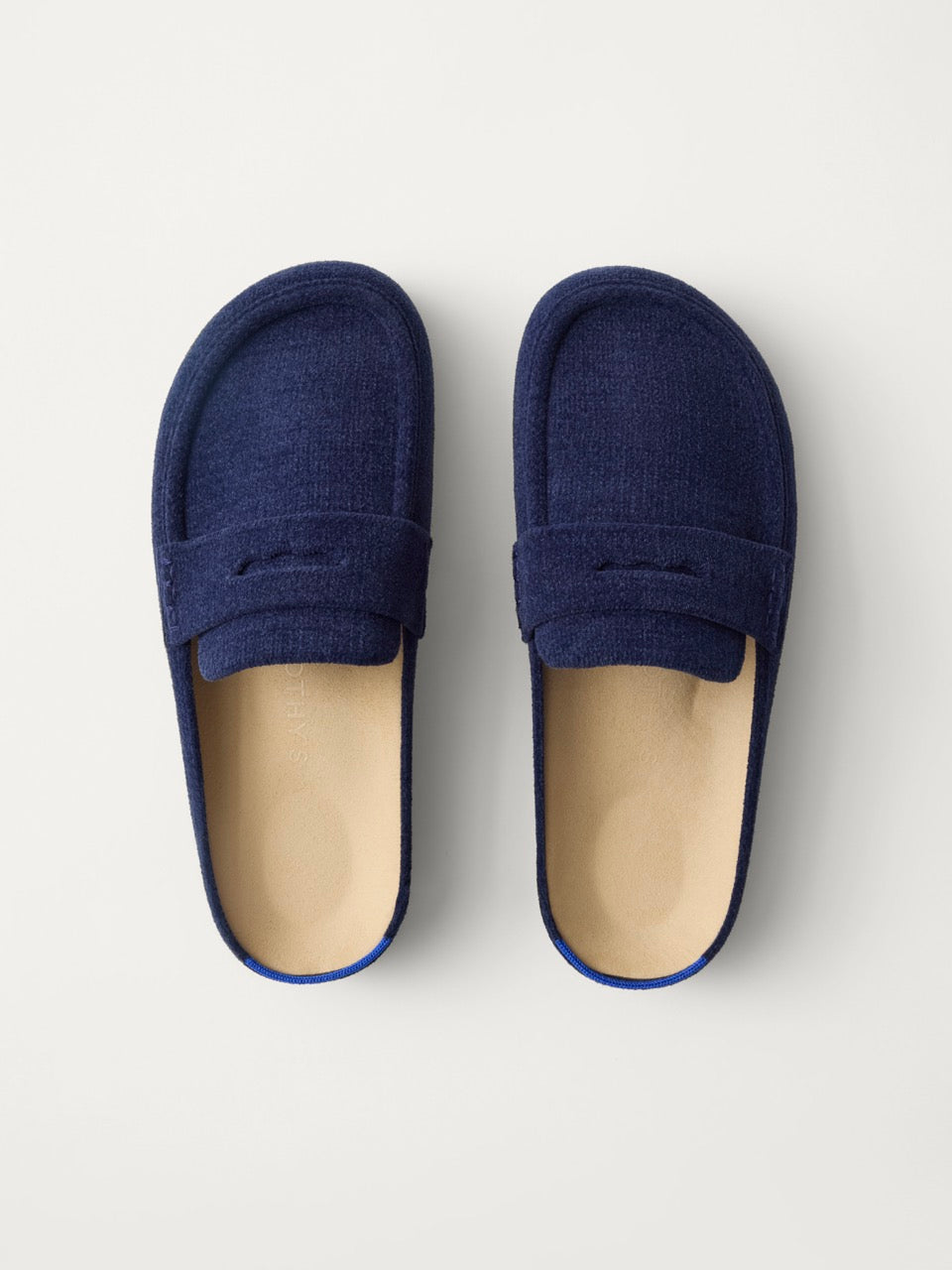 The Penny Clog - ReVelvet? Navy - Image 7