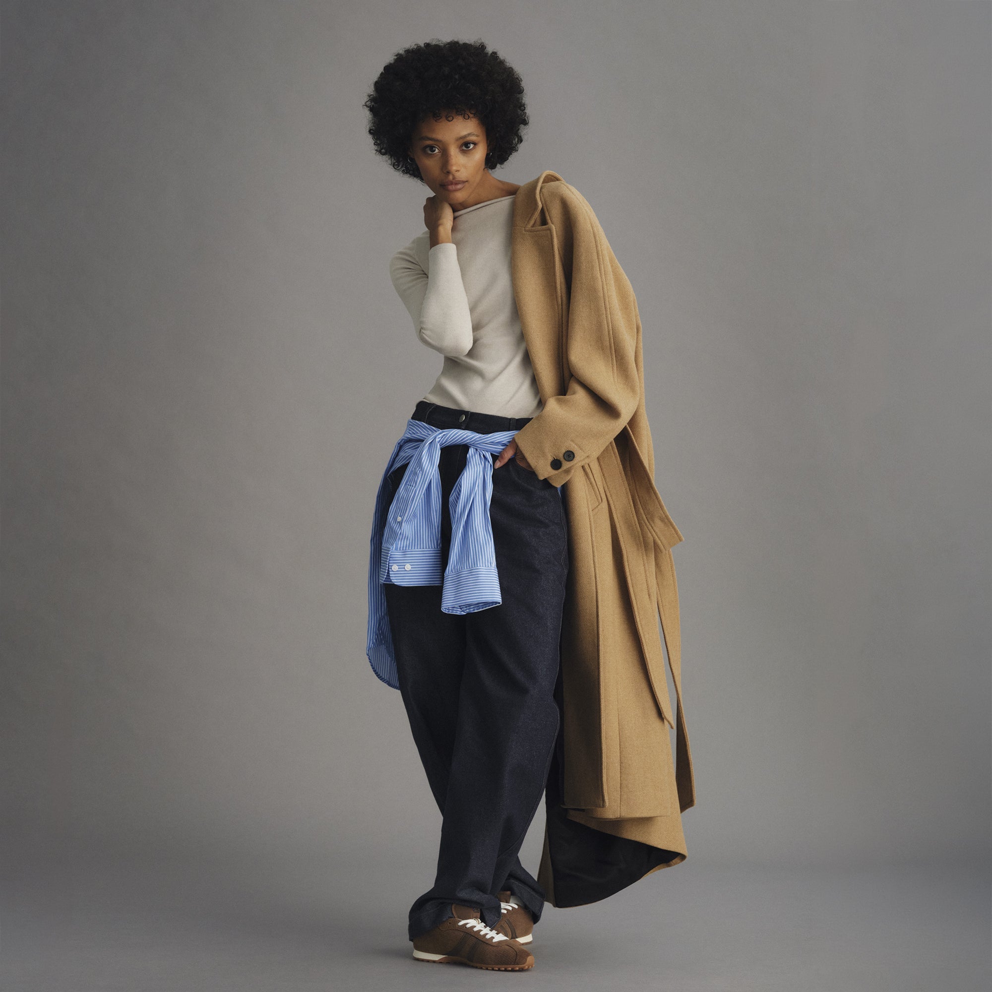 The Ivy Sneaker - ReVelvet? Cinnamon - Image 7