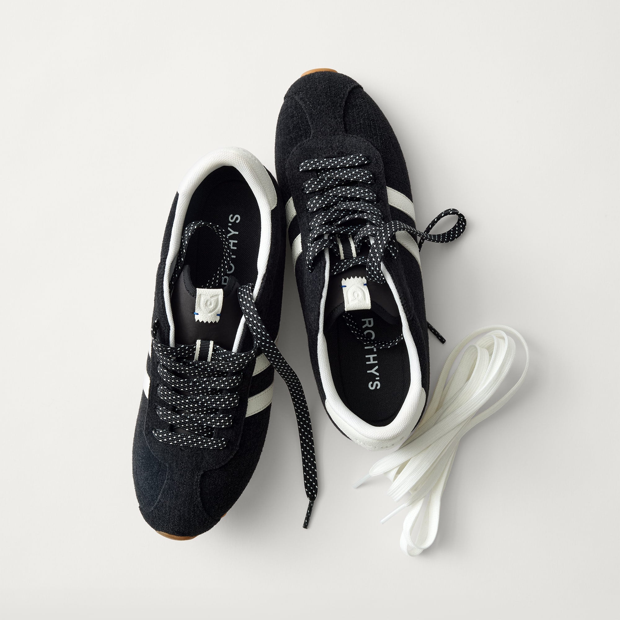 The Ivy Sneaker - ReVelvet? Black
